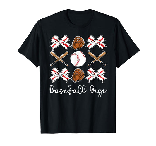 Baseball Gigi Baseball Player Gigi T-Shirt - Unique Graphic for Adults - T-Shirt, Sweatshirt, Hoodie