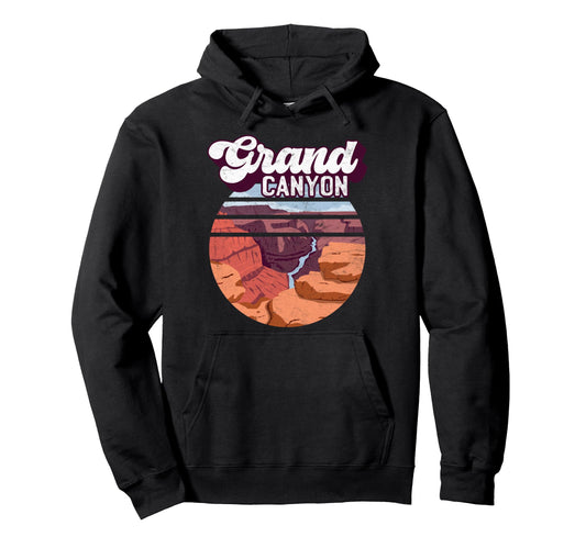 Arizona National Park Grand Canyon Hoodie - Unique Graphic Men Women - T-Shirt, Sweatshirt, Hoodie