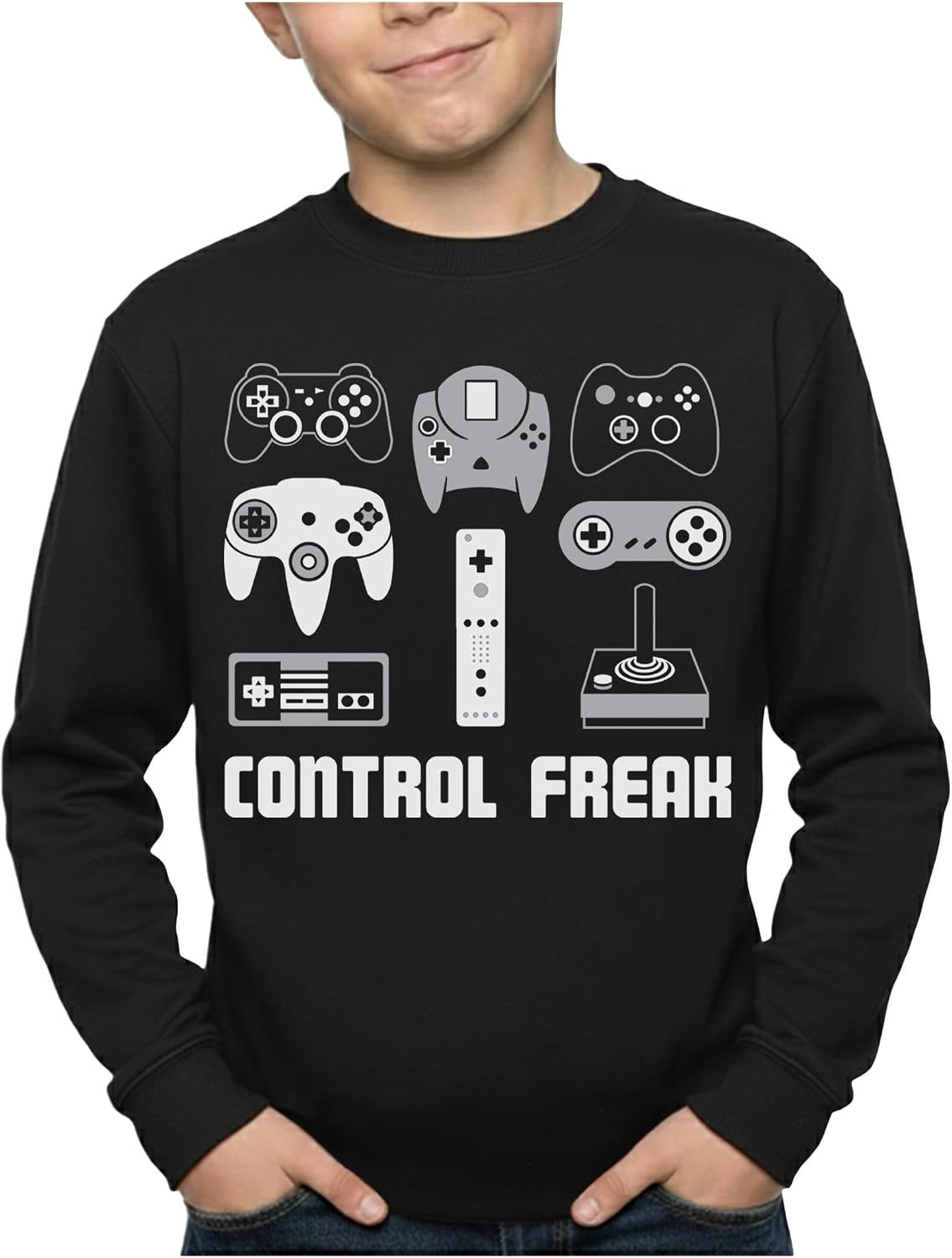I Paused My Game to Be Here Sweater Funny Gamer for - Adult & Kids T-Shirts, Sweatshirts & Hoodies apparel design preview 1