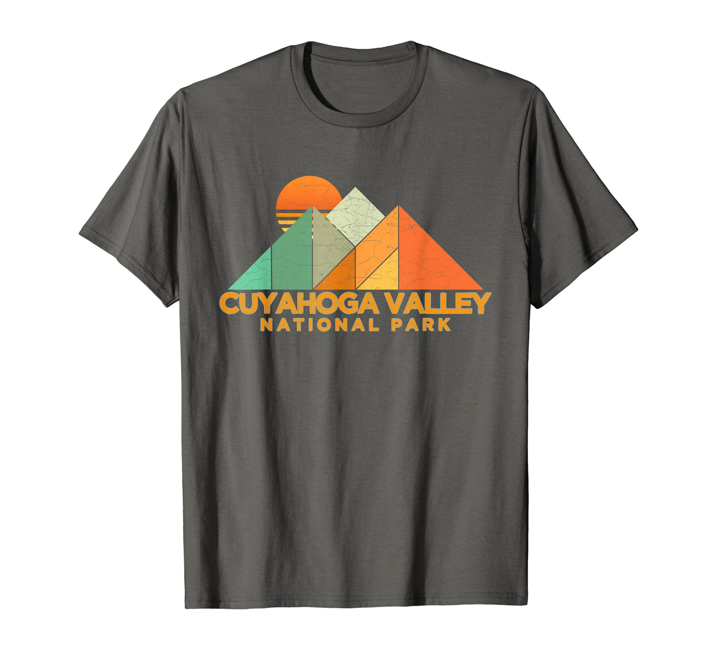 Cuyahoga Valley National Park T-Shirt - Custom Art Print for Adults - T-Shirt, Sweatshirt, Hoodie