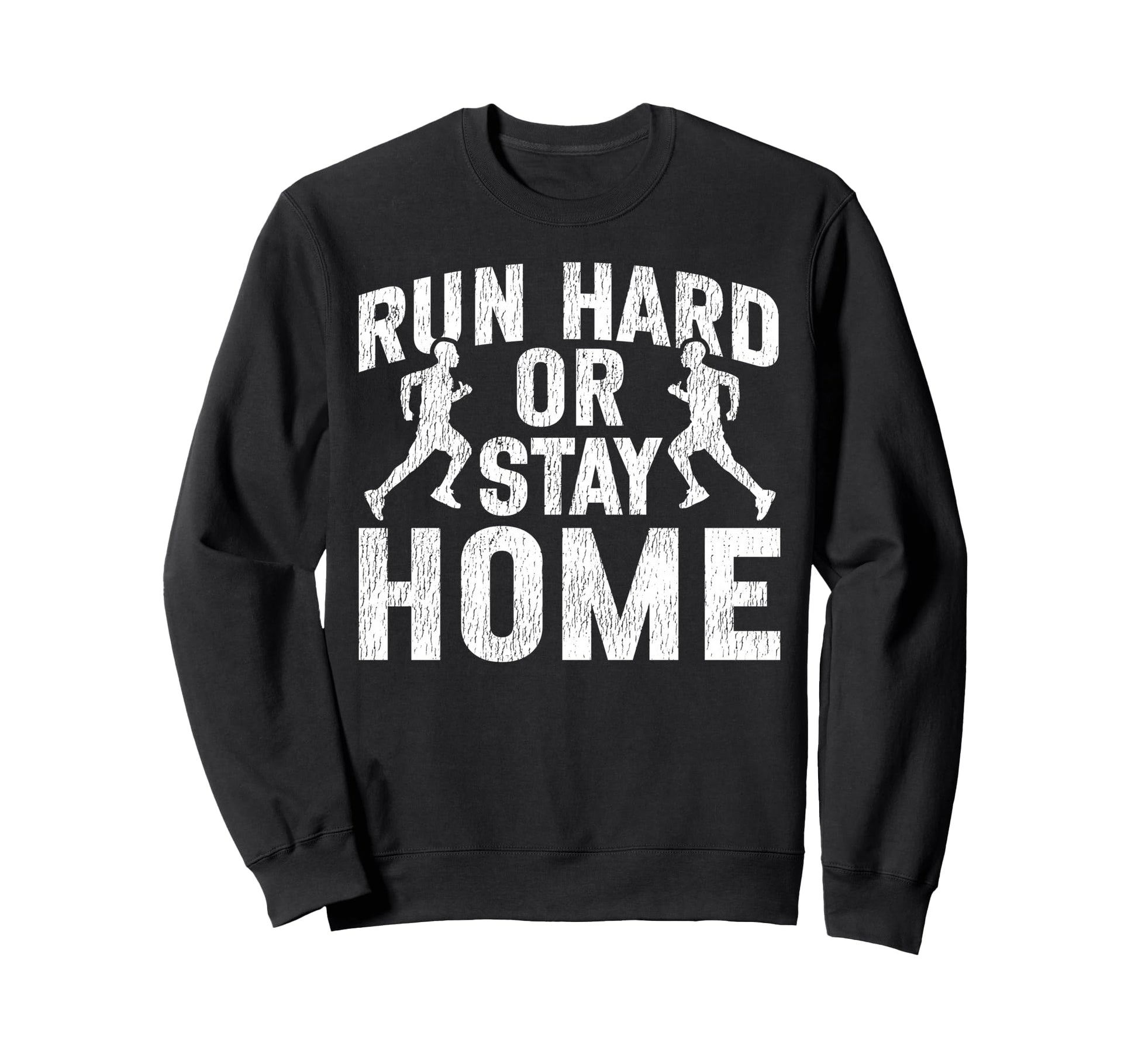 Running Runner Half Marathon Run Sweatshirt - Streetwear Style Men Women - T-Shirt, Sweatshirt, Hoodie