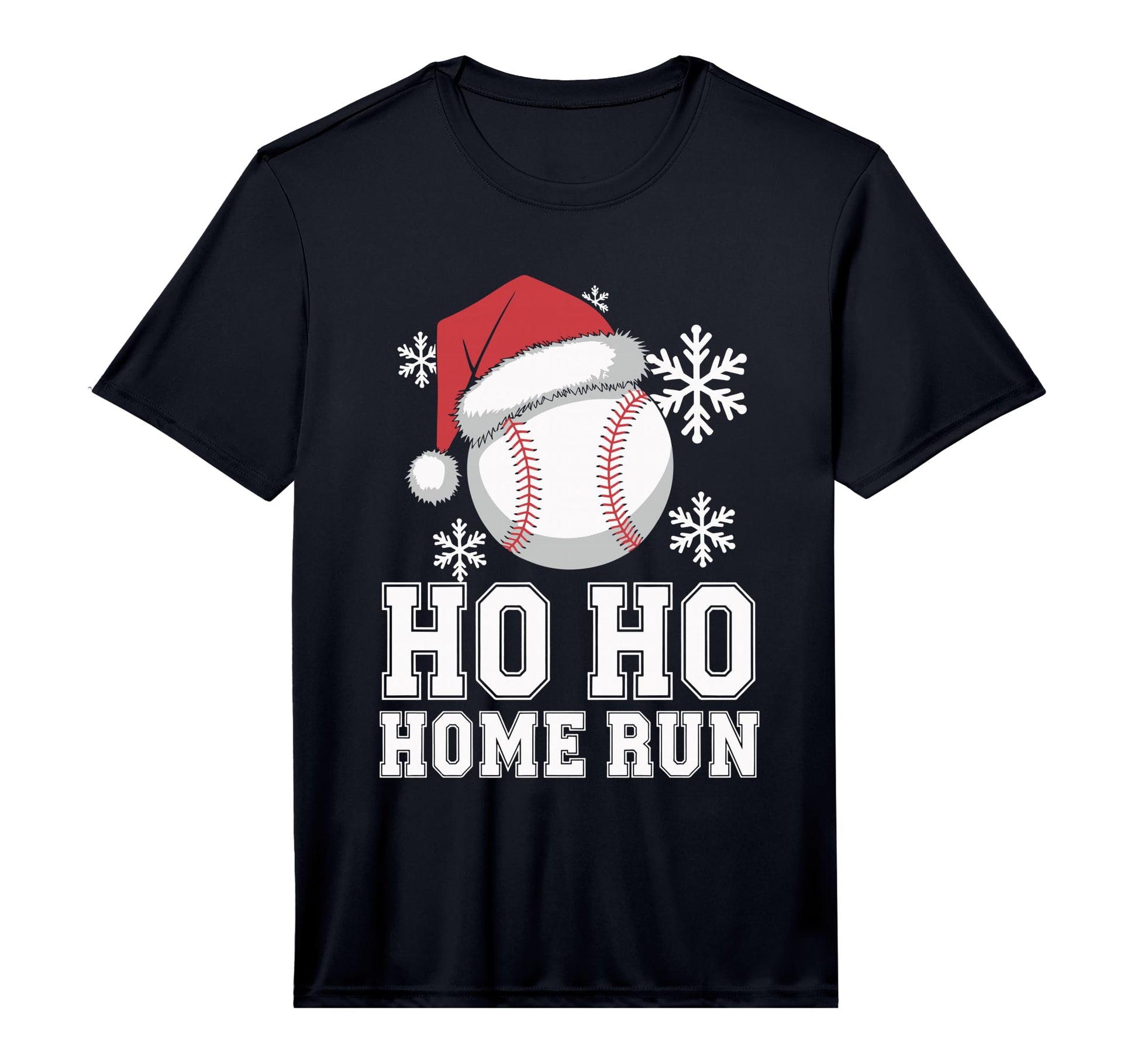 Ho Ho Home Run Performance T-Shirt - Aesthetic Graphic Men Women - T-Shirt, Sweatshirt, Hoodie