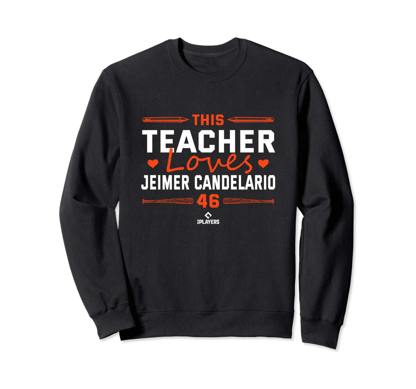 This Teacher Loves Jeimer Sweatshirt - Aesthetic Graphic Men Women - T-Shirt, Sweatshirt, Hoodie