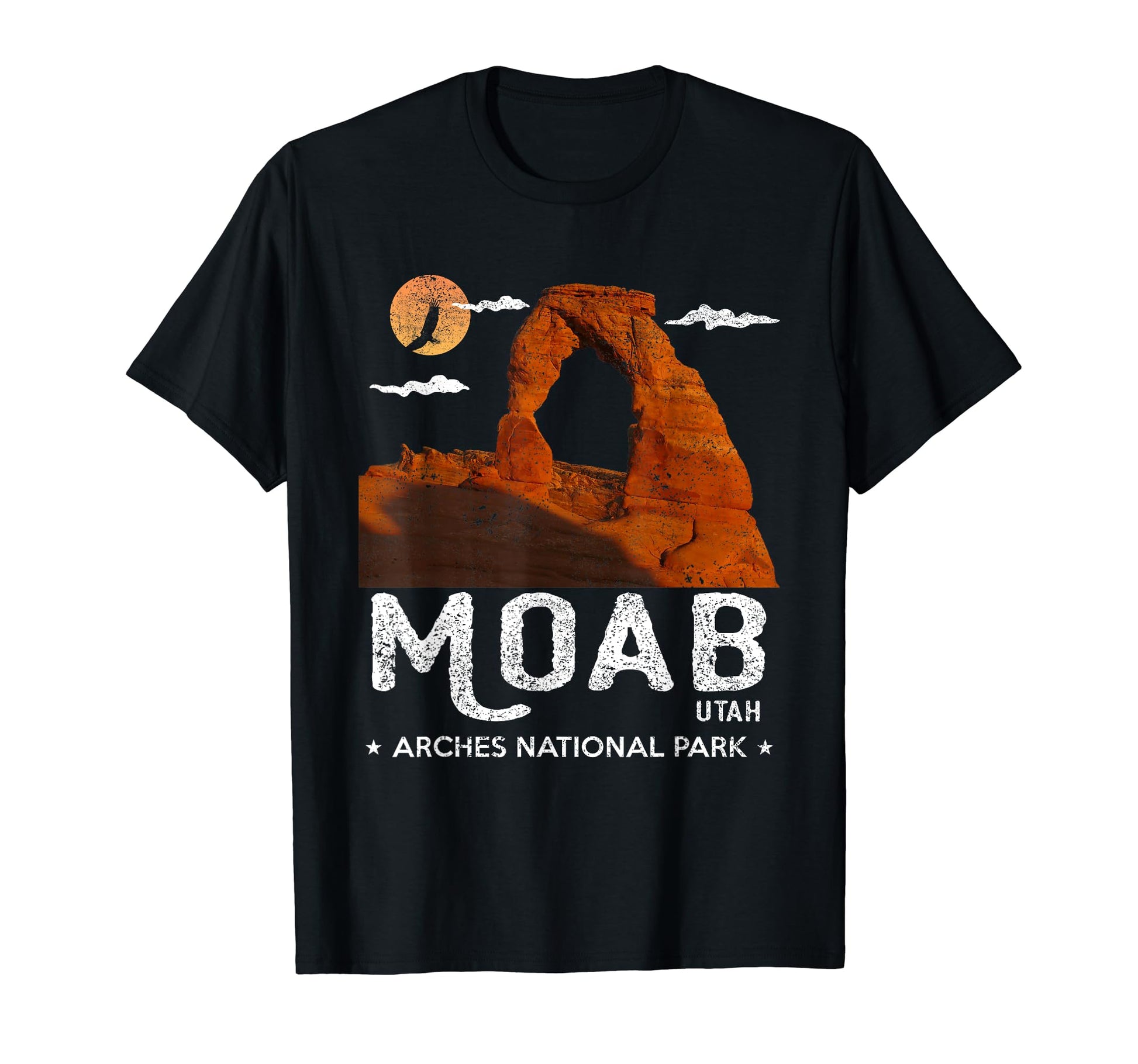 Moab Utah Arches National Park Outdoor T-Shirt - Novelty Apparel Unisex - T-Shirt, Sweatshirt, Hoodie