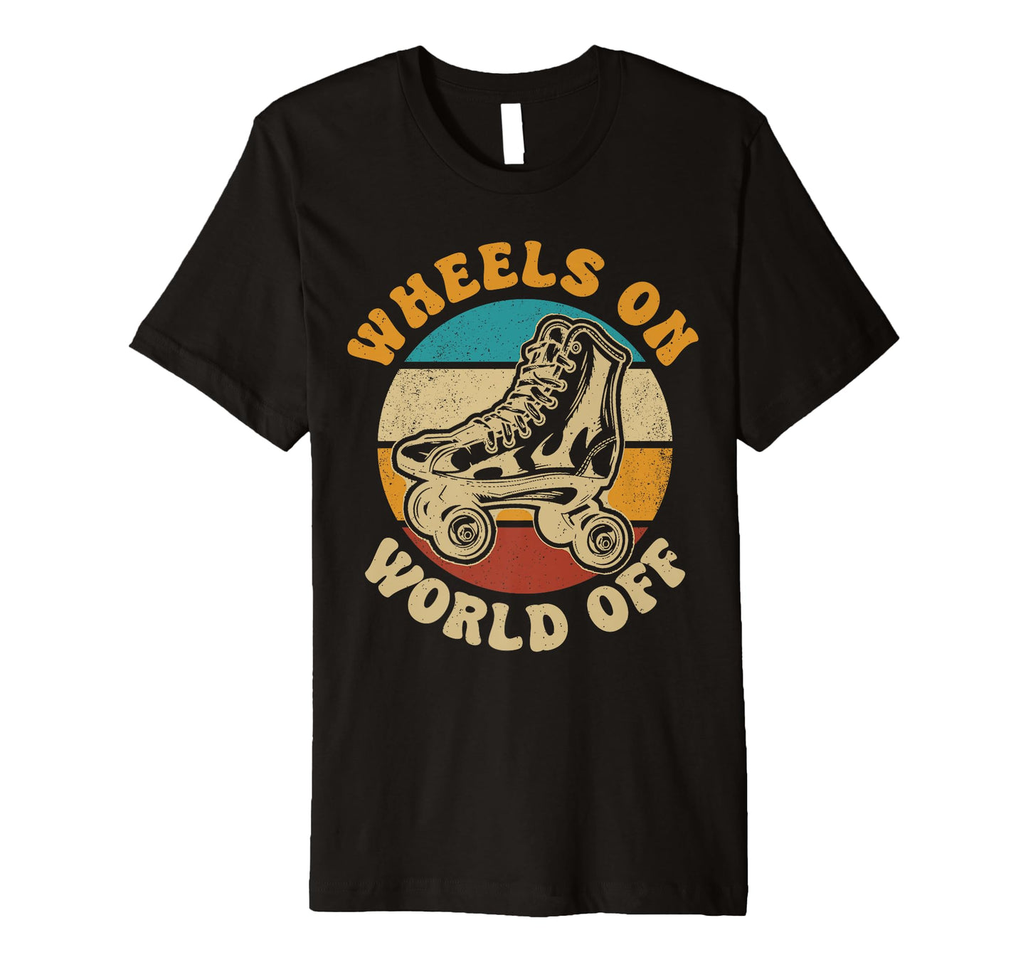 Roller Skating Roller Skates T-Shirt - Minimalist Print for Adults - T-Shirt, Sweatshirt, Hoodie