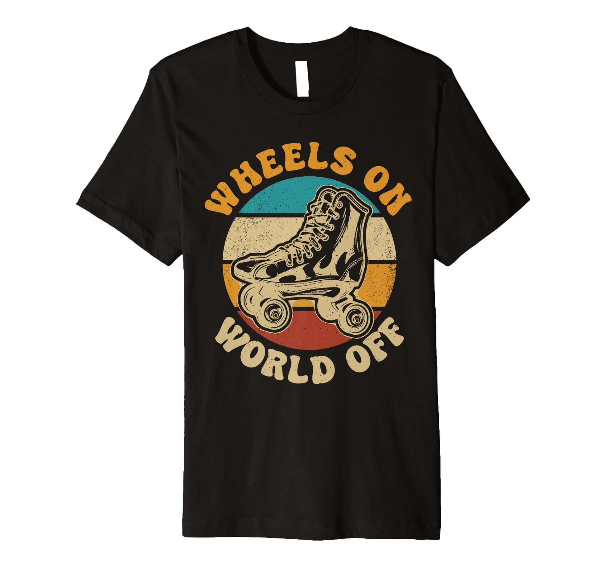 Roller Skating Roller Skates T-Shirt - Minimalist Print for Adults - T-Shirt, Sweatshirt, Hoodie