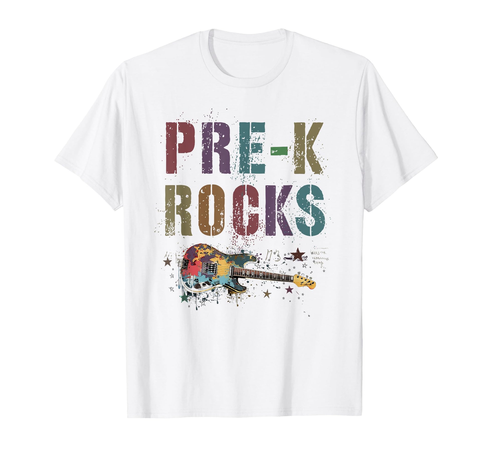 Kawaii Pre K Rocks Teacher Prek Crew T-Shirt - Minimalist Print Unisex - T-Shirt, Sweatshirt, Hoodie