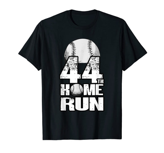 44 Years Old Baseball 44Th Birthday T-Shirt - Novelty Apparel Men Women - T-Shirt, Sweatshirt, Hoodie