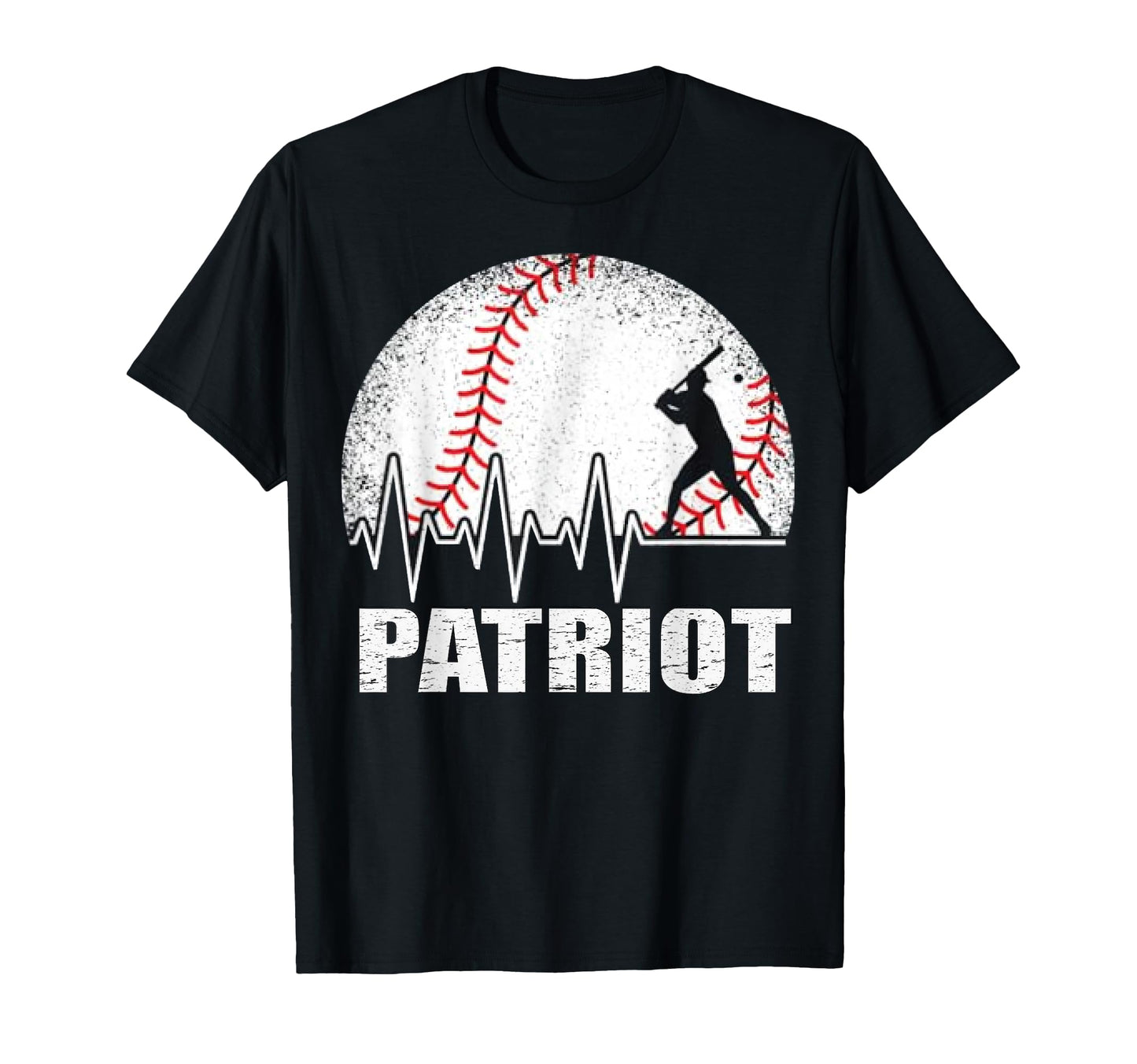 Funny Baseball Heartbeat Player Beloved T-Shirt - Trendy Graphic Men Women - T-Shirt, Sweatshirt, Hoodie