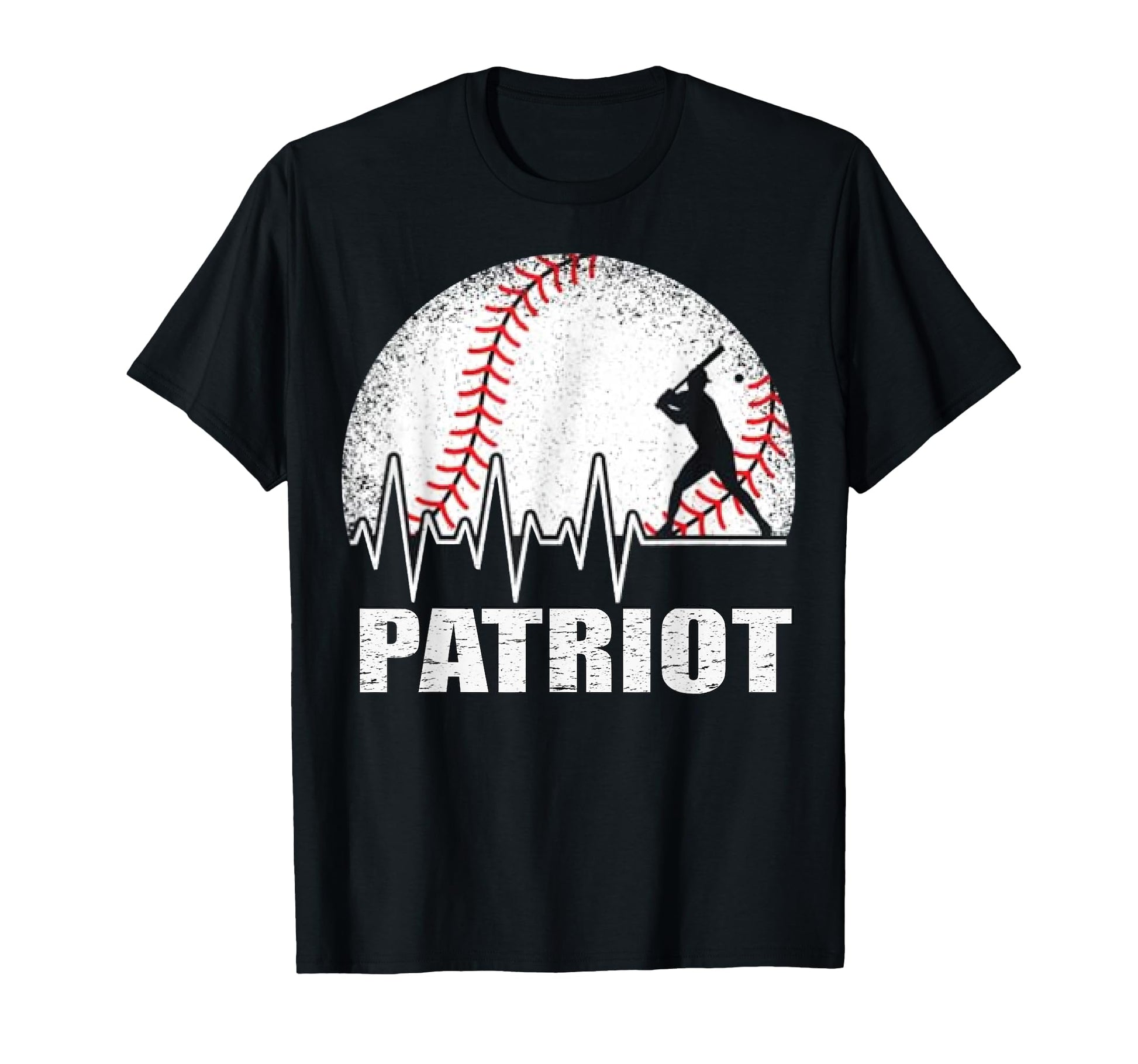 Funny Baseball Heartbeat Player Beloved T-Shirt - Trendy Graphic Men Women - T-Shirt, Sweatshirt, Hoodie