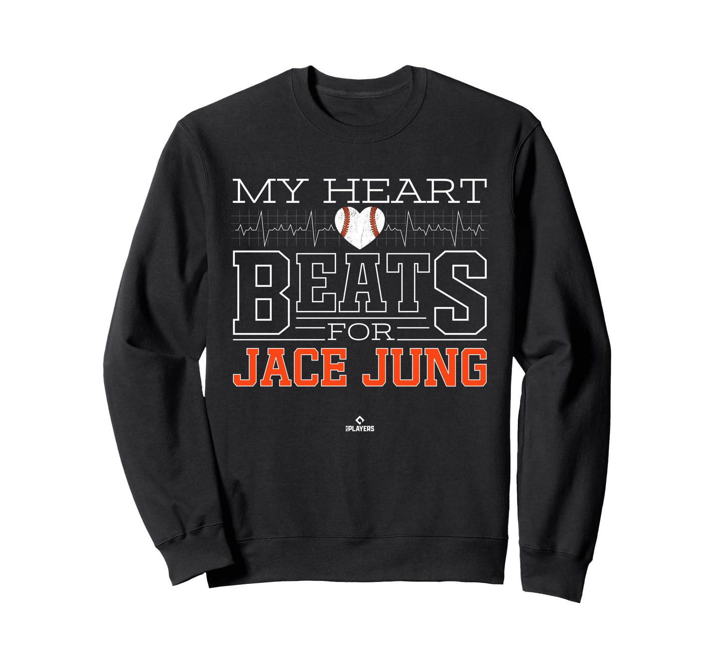 My Heart Beats Jace Jung Prospect Sweatshirt - Minimalist Print Men Women - T-Shirt, Sweatshirt, Hoodie