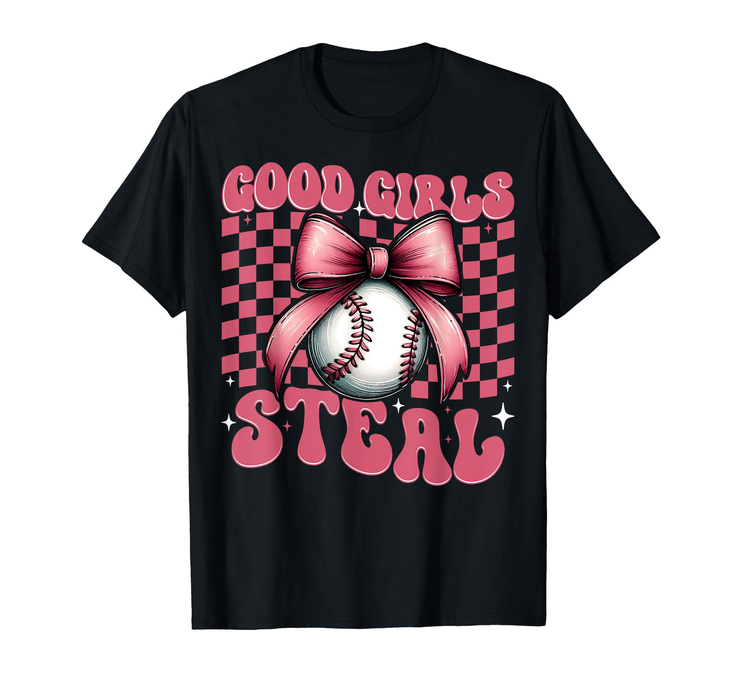 Baseball Mom Mothers Day Coquette T-Shirt - Minimalist Print for Adults - T-Shirt, Sweatshirt, Hoodie
