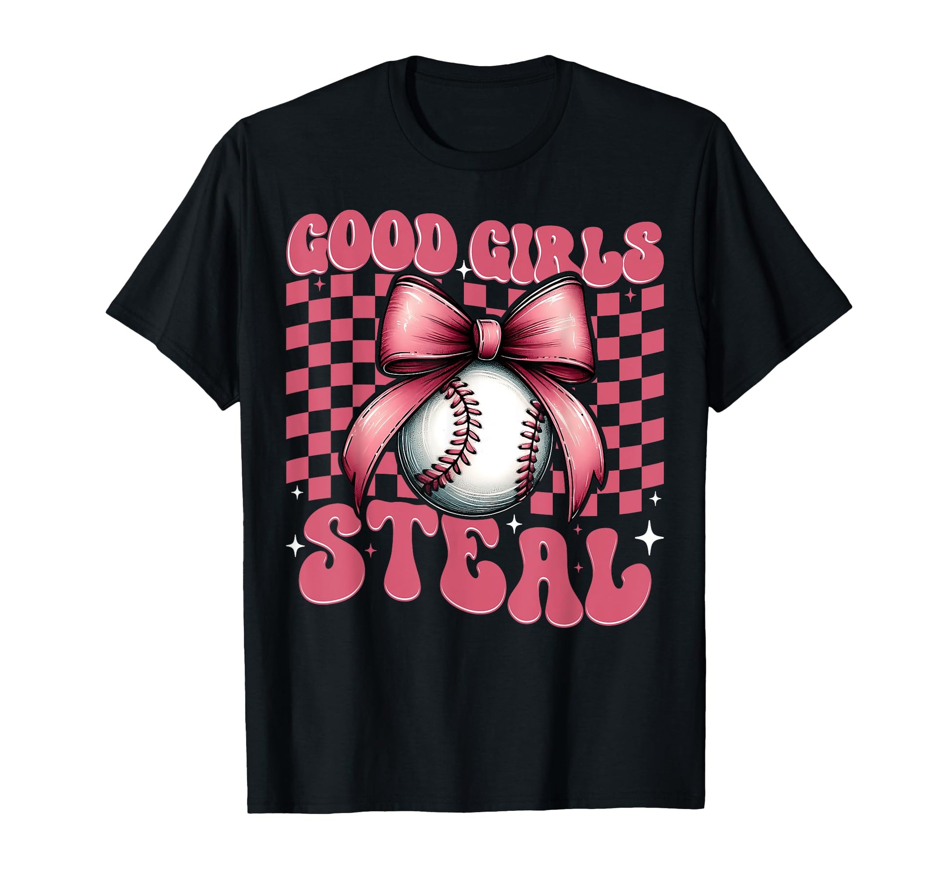 Baseball Mom Mothers Day Coquette T-Shirt - Minimalist Print for Adults - T-Shirt, Sweatshirt, Hoodie