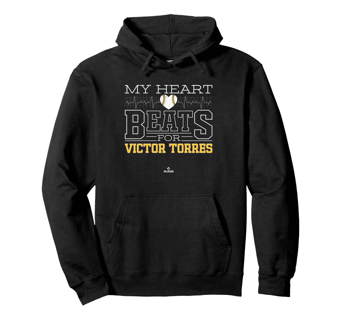 My Heart Beats Victor Torres Prospect Hoodie - Unique Graphic Unisex - T-Shirt, Sweatshirt, Hoodie