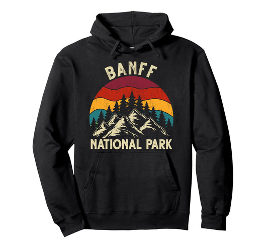 Banff National Park Hoodie - Unique Graphic for Adults - T-Shirt, Sweatshirt, Hoodie