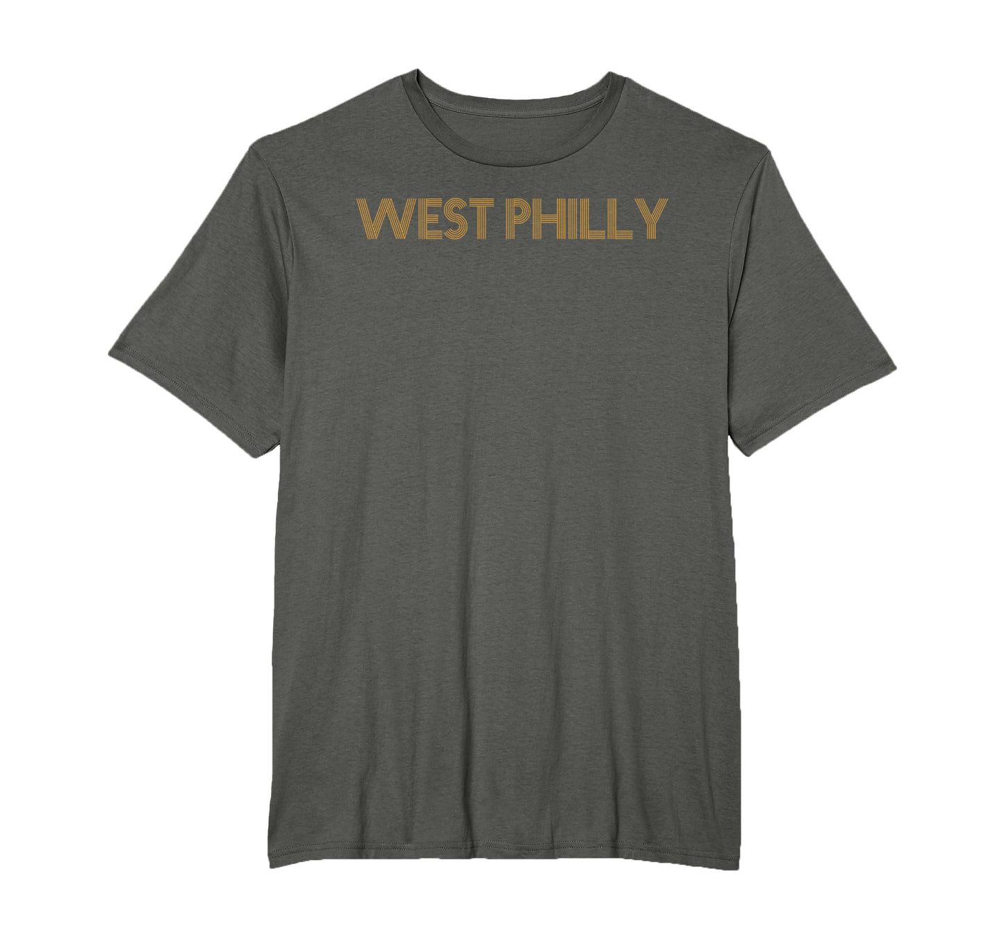 West Philly Philly West Philly T-Shirt - Minimalist Print Men Women - T-Shirt, Sweatshirt, Hoodie