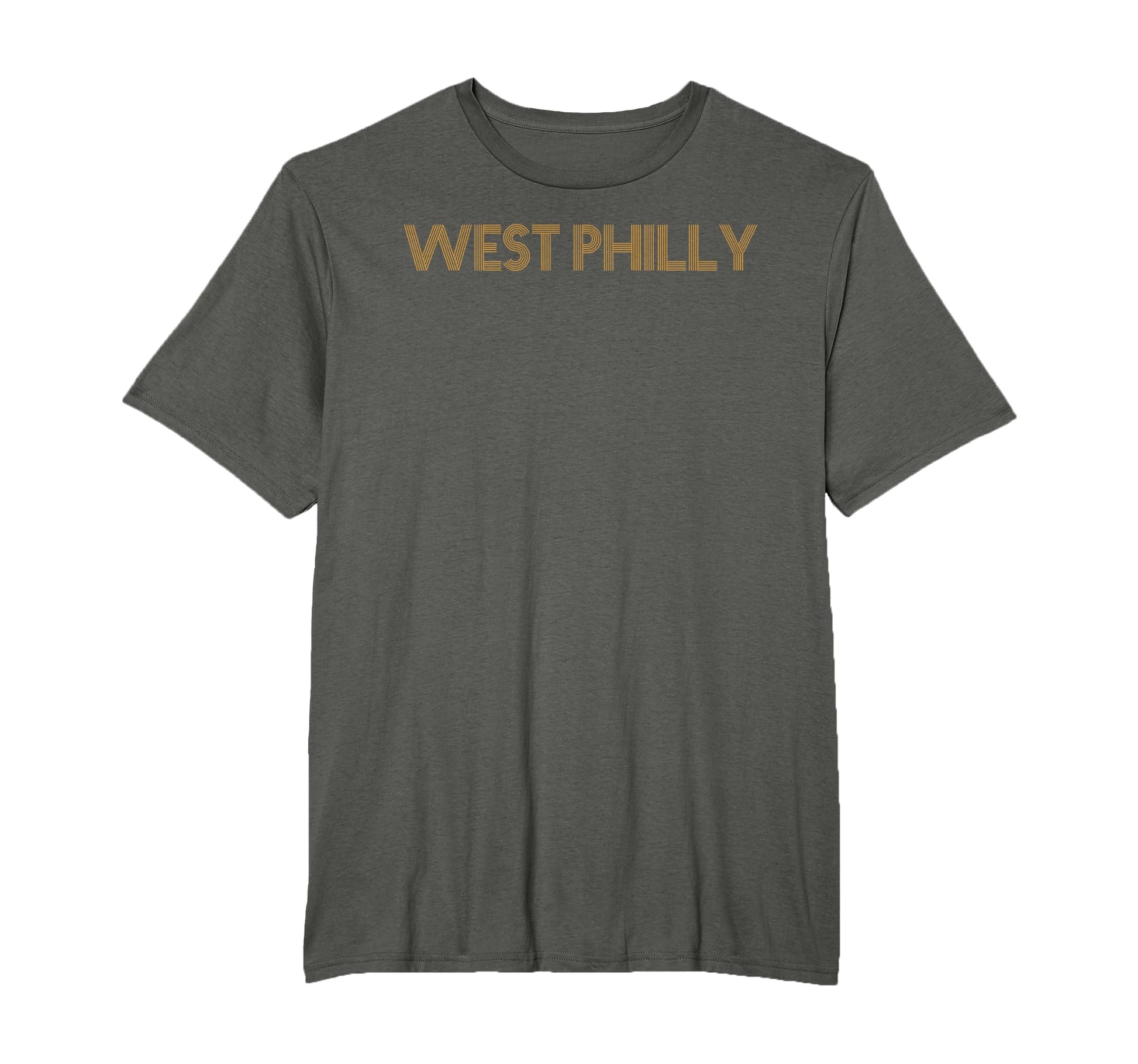 West Philly Philly West Philly T-Shirt - Minimalist Print Men Women - T-Shirt, Sweatshirt, Hoodie