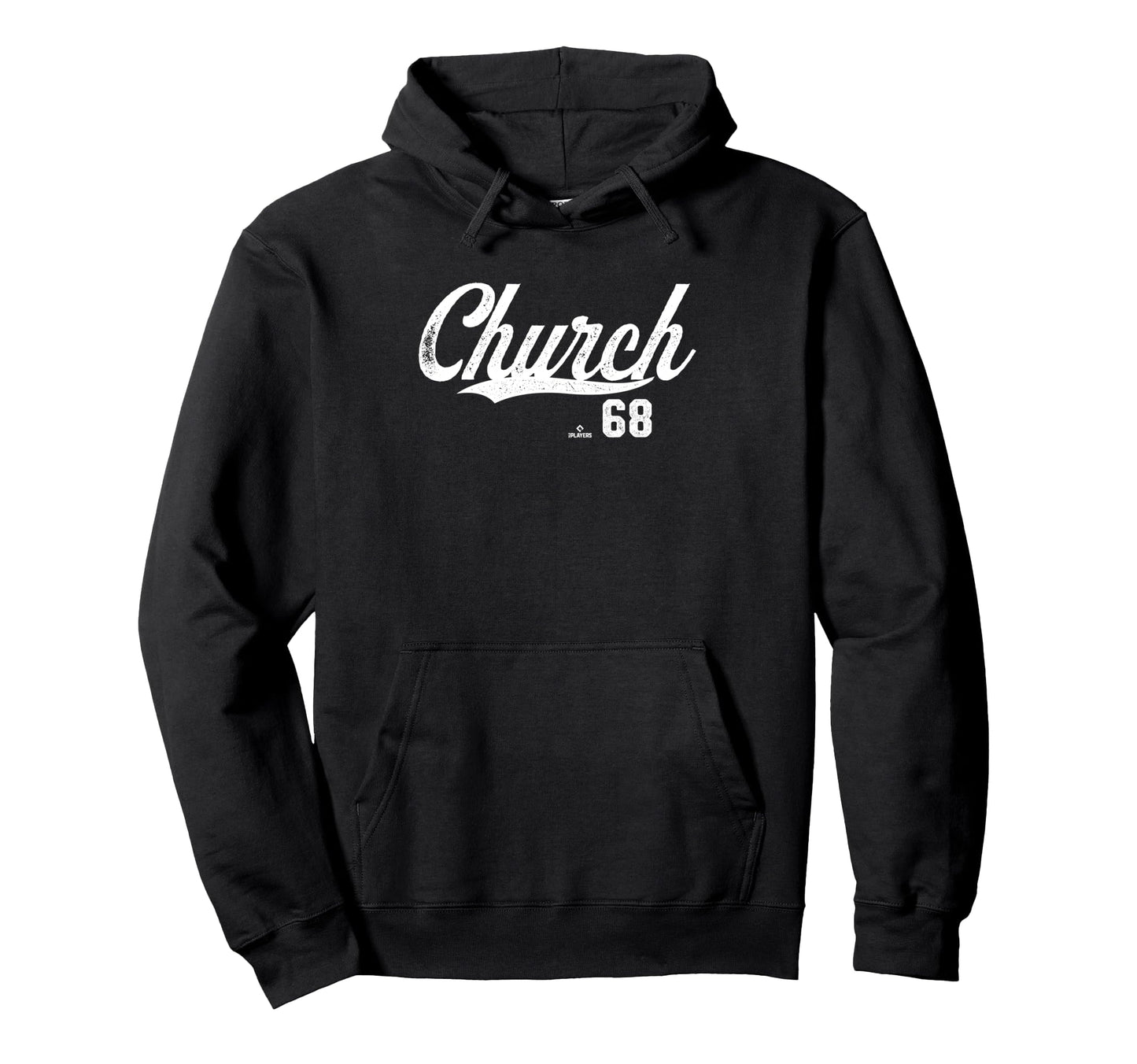 Distressed Swoosh Marc Church Texas Hoodie - Casual Everyday Wear Unisex - T-Shirt, Sweatshirt, Hoodie