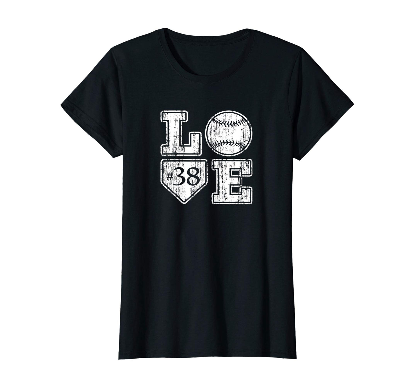 Womens Love Baseball Softball Mom T-Shirt - Graphic Print Unisex - T-Shirt, Sweatshirt, Hoodie