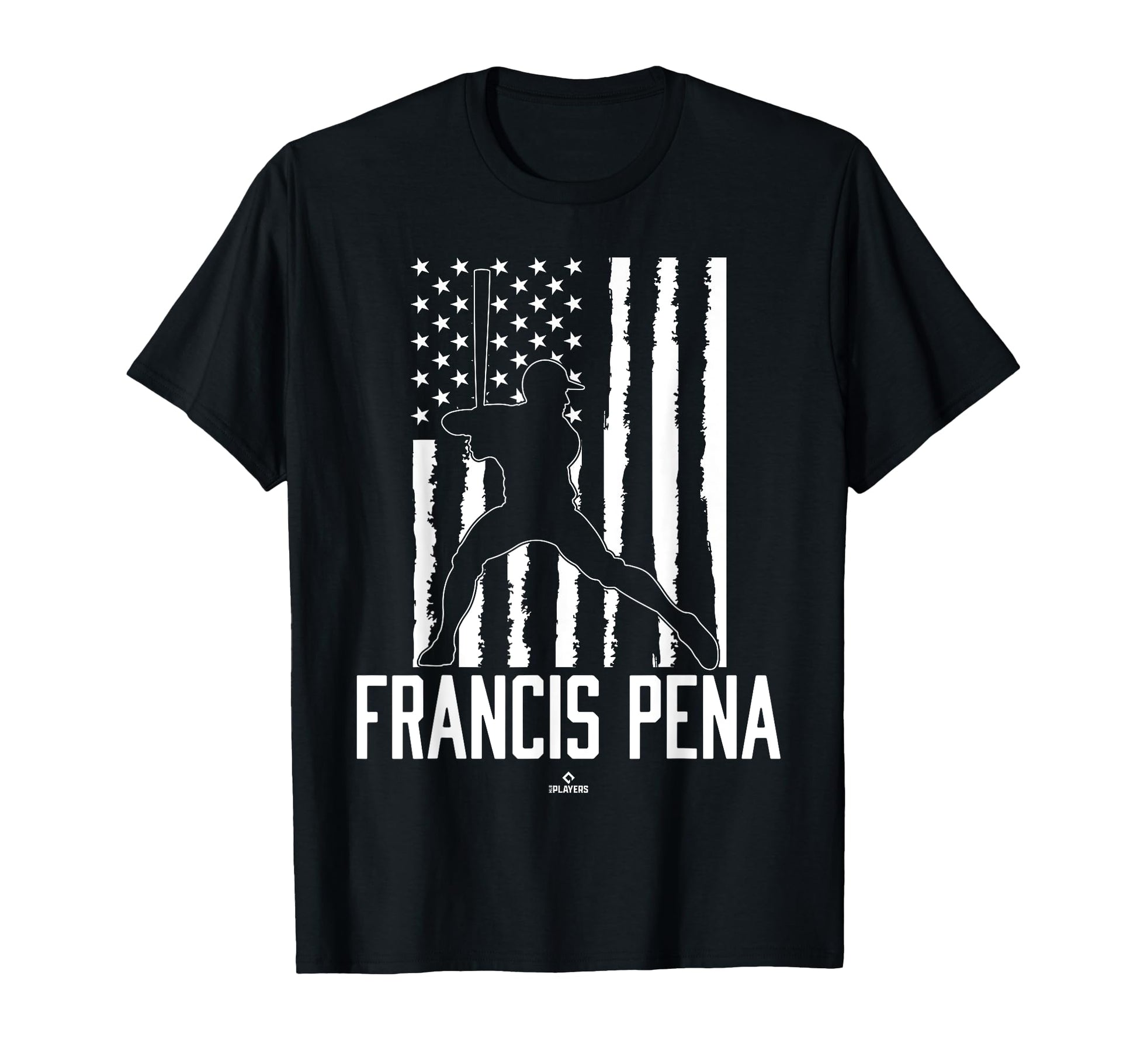 Distressed Flag Swing Francis Pena T-Shirt - Graphic Print Men Women - T-Shirt, Sweatshirt, Hoodie