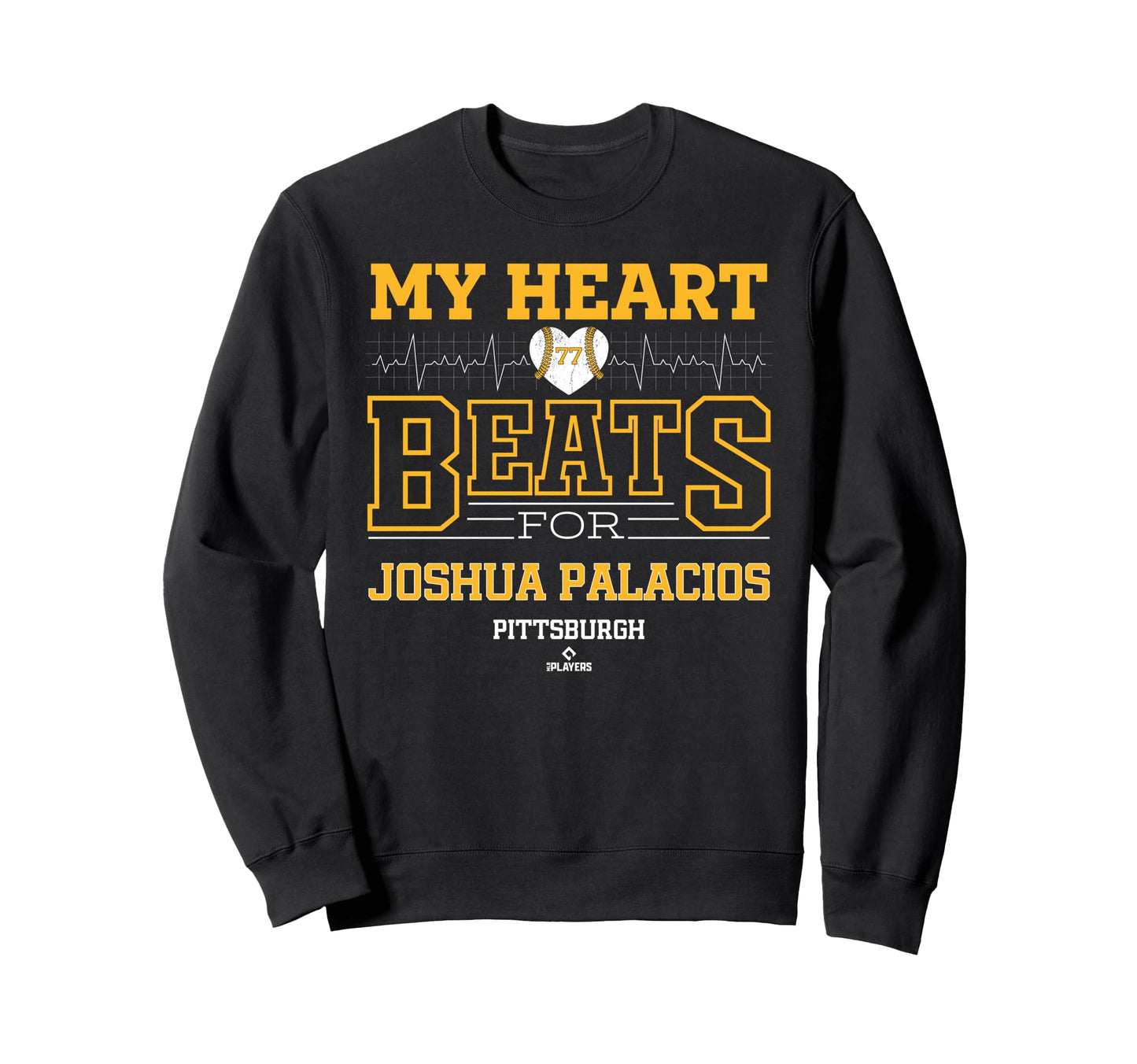 My Heart Beats Joshua Sweatshirt - Casual Everyday Wear for Adults - T-Shirt, Sweatshirt, Hoodie