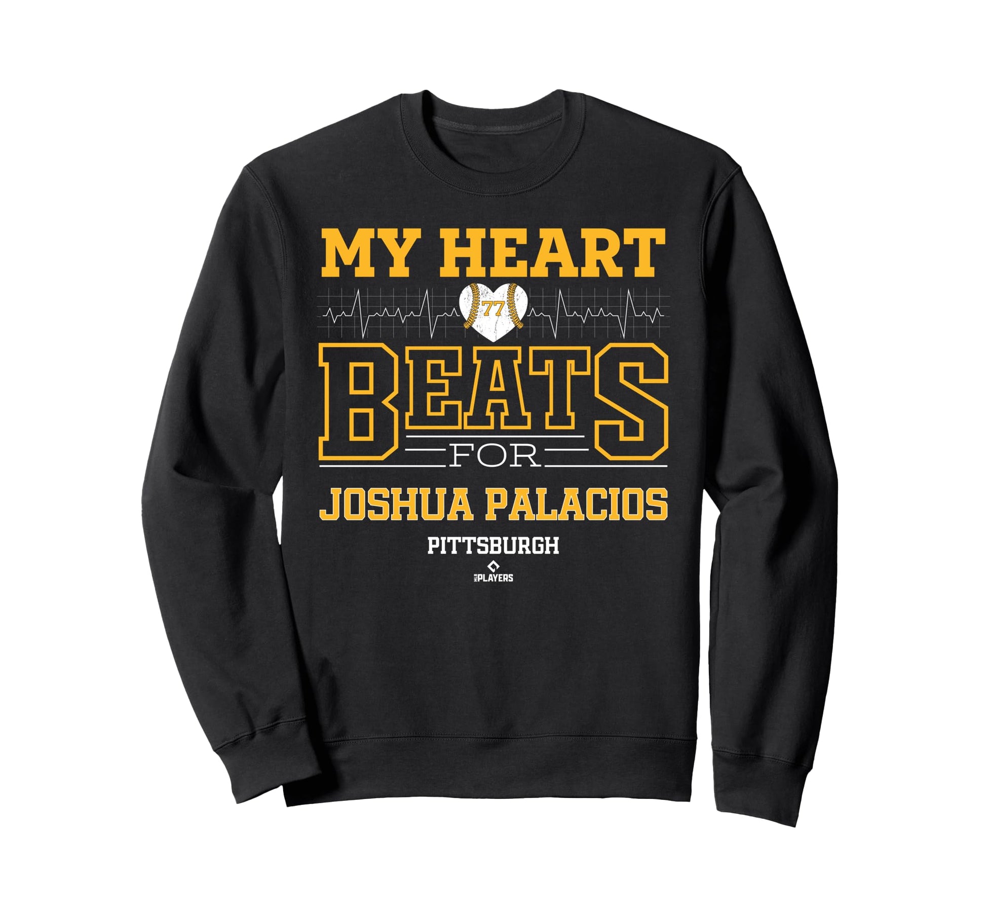 My Heart Beats Joshua Sweatshirt - Casual Everyday Wear for Adults - T-Shirt, Sweatshirt, Hoodie