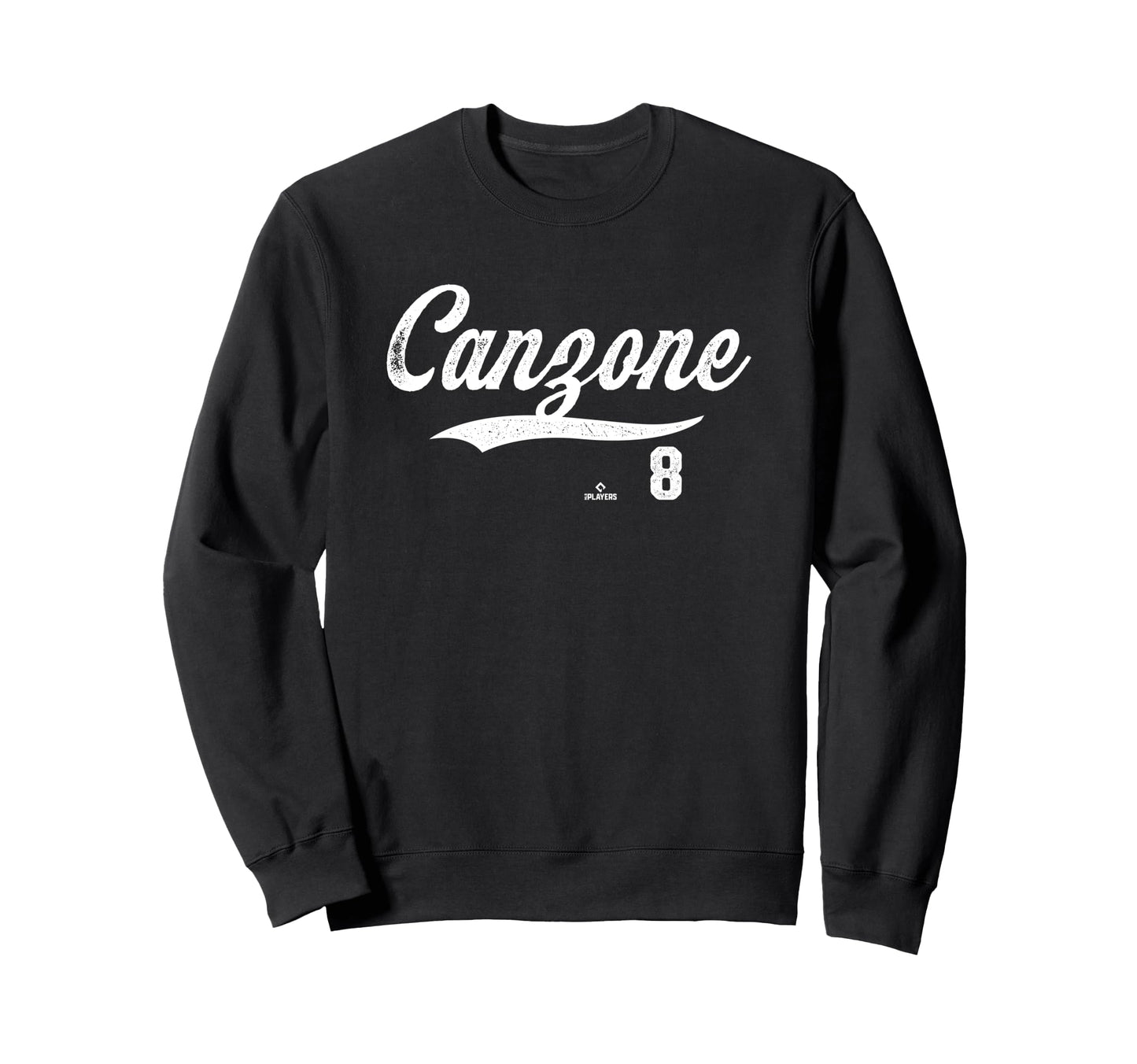 Distressed Swoosh Dominic Sweatshirt - Fun Novelty Design for Adults - T-Shirt, Sweatshirt, Hoodie