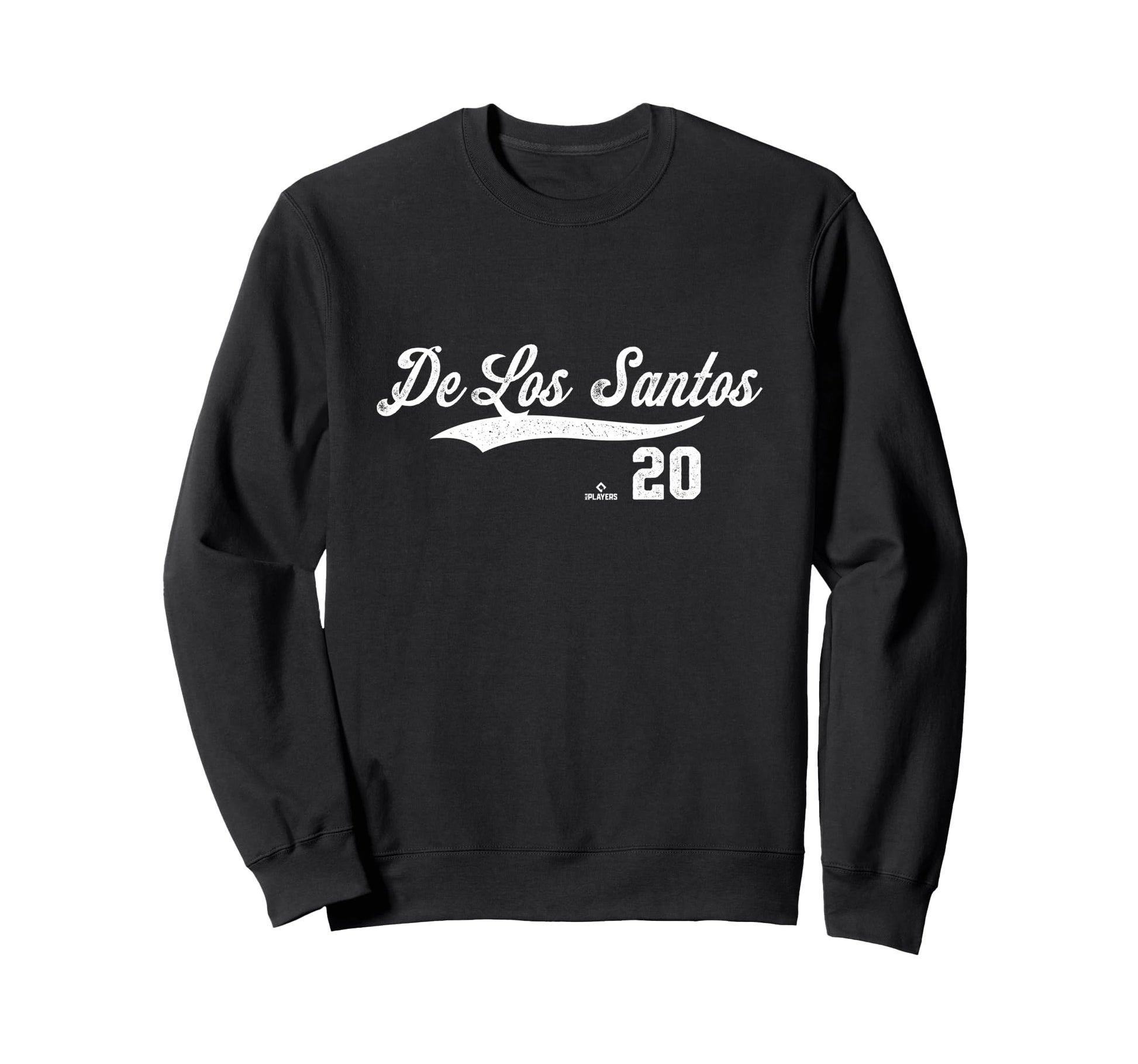 Distressed Swoosh Luis De Los Sweatshirt - Minimalist Print Men Women - T-Shirt, Sweatshirt, Hoodie