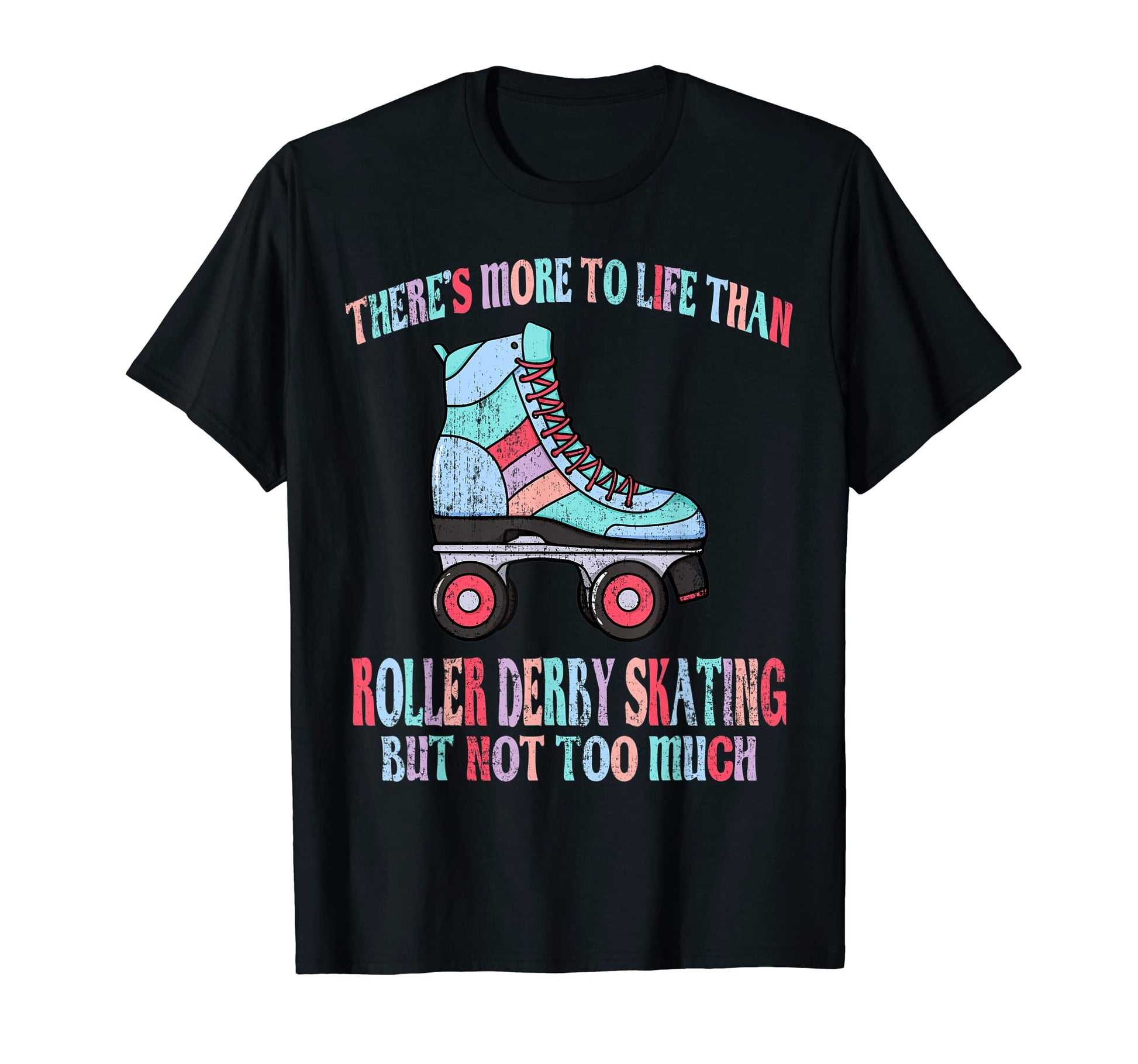 Roller Skating Solves Most My T-Shirt - Minimalist Print for Adults - T-Shirt, Sweatshirt, Hoodie
