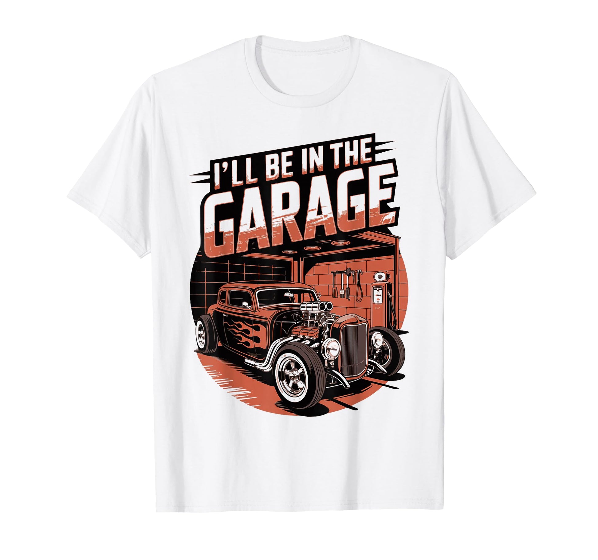 Cars Automobile Car Show T-Shirt - Casual Everyday Wear for Adults - T-Shirt, Sweatshirt, Hoodie