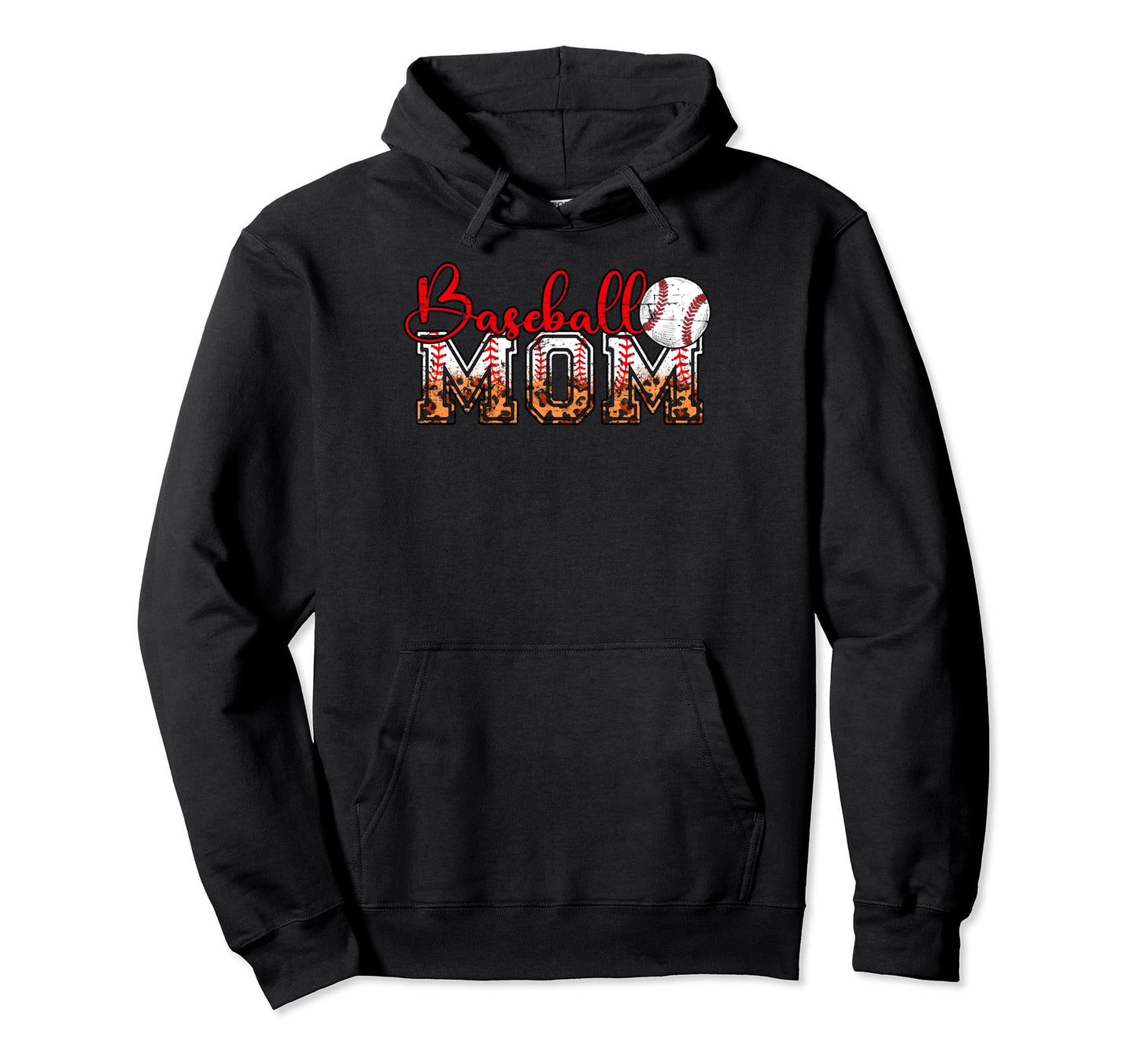 Baseball Mom Mothers Day Mama Mother Hoodie - Novelty Apparel Unisex - T-Shirt, Sweatshirt, Hoodie