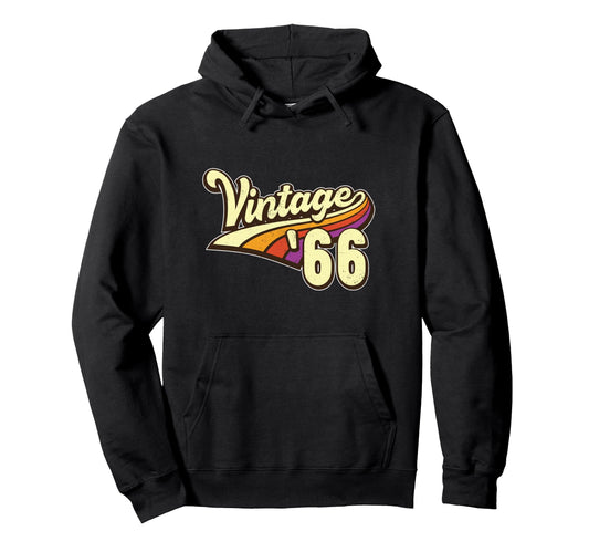 60Th Birthday 60 Years Old Born 1966 Hoodie - Novelty Apparel Men Women - T-Shirt, Sweatshirt, Hoodie