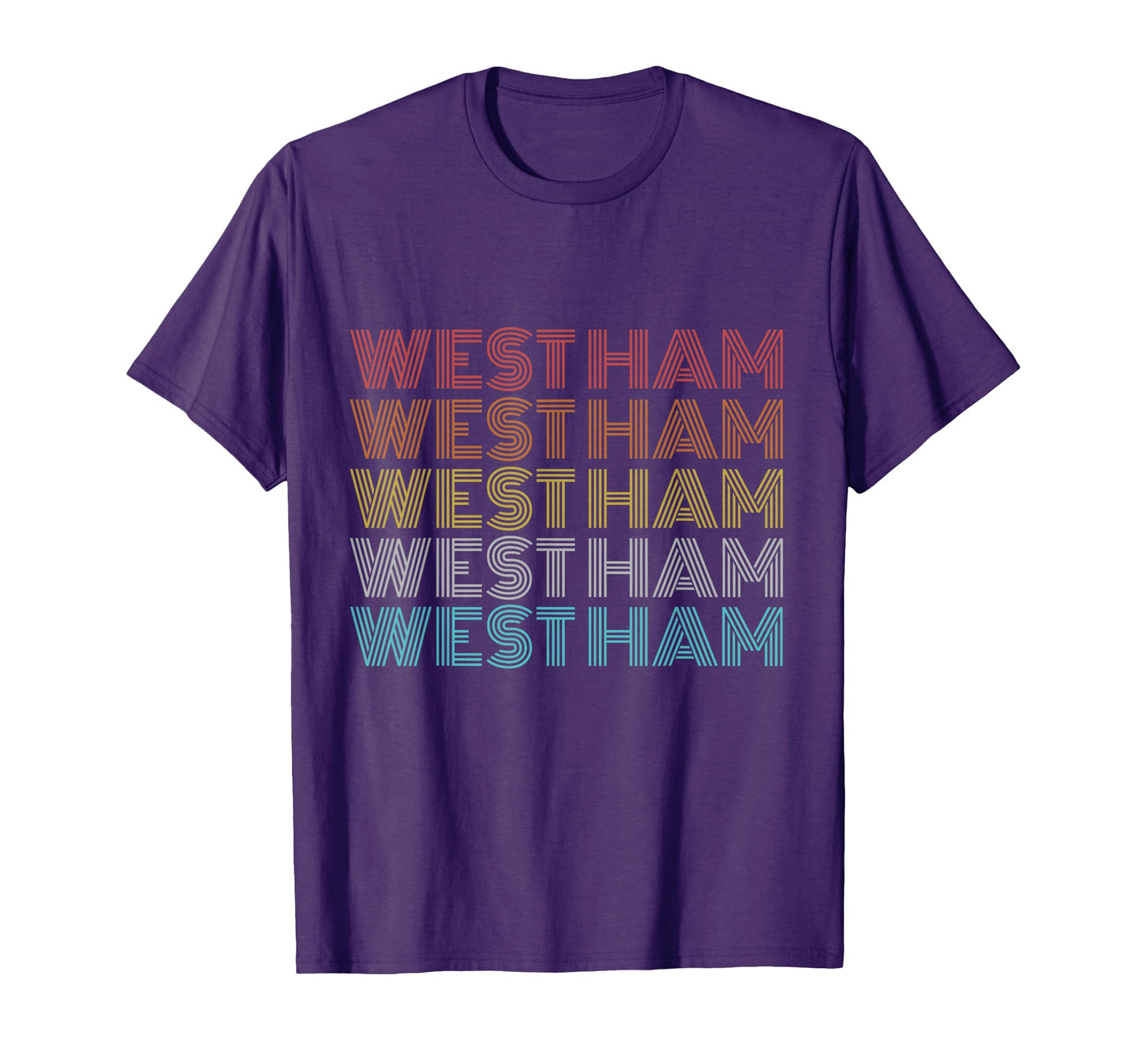 West Ham T-Shirt - Unique Graphic Men Women - T-Shirt, Sweatshirt, Hoodie