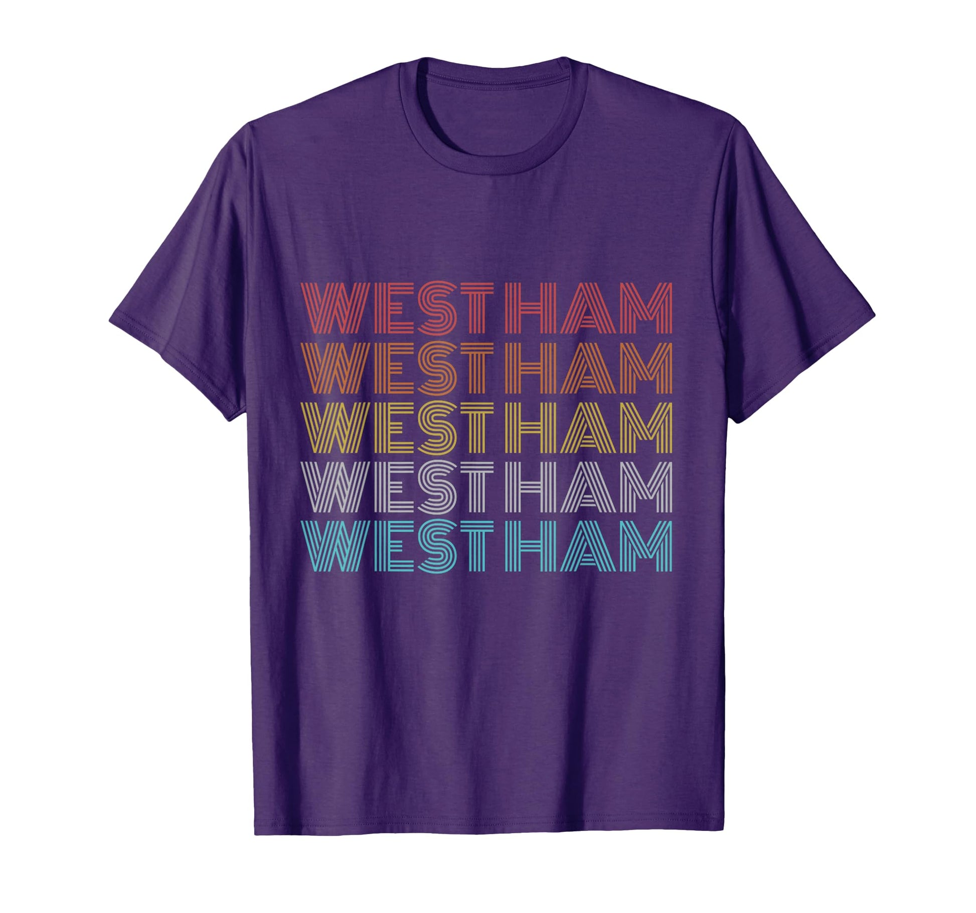 West Ham T-Shirt - Unique Graphic Men Women - T-Shirt, Sweatshirt, Hoodie