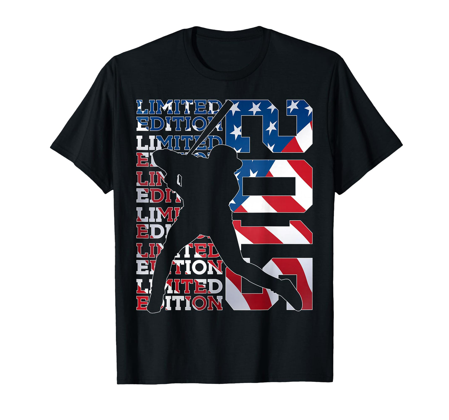 2015 Baseball 11Th Birthday T-Shirt - Graphic Print Unisex - T-Shirt, Sweatshirt, Hoodie