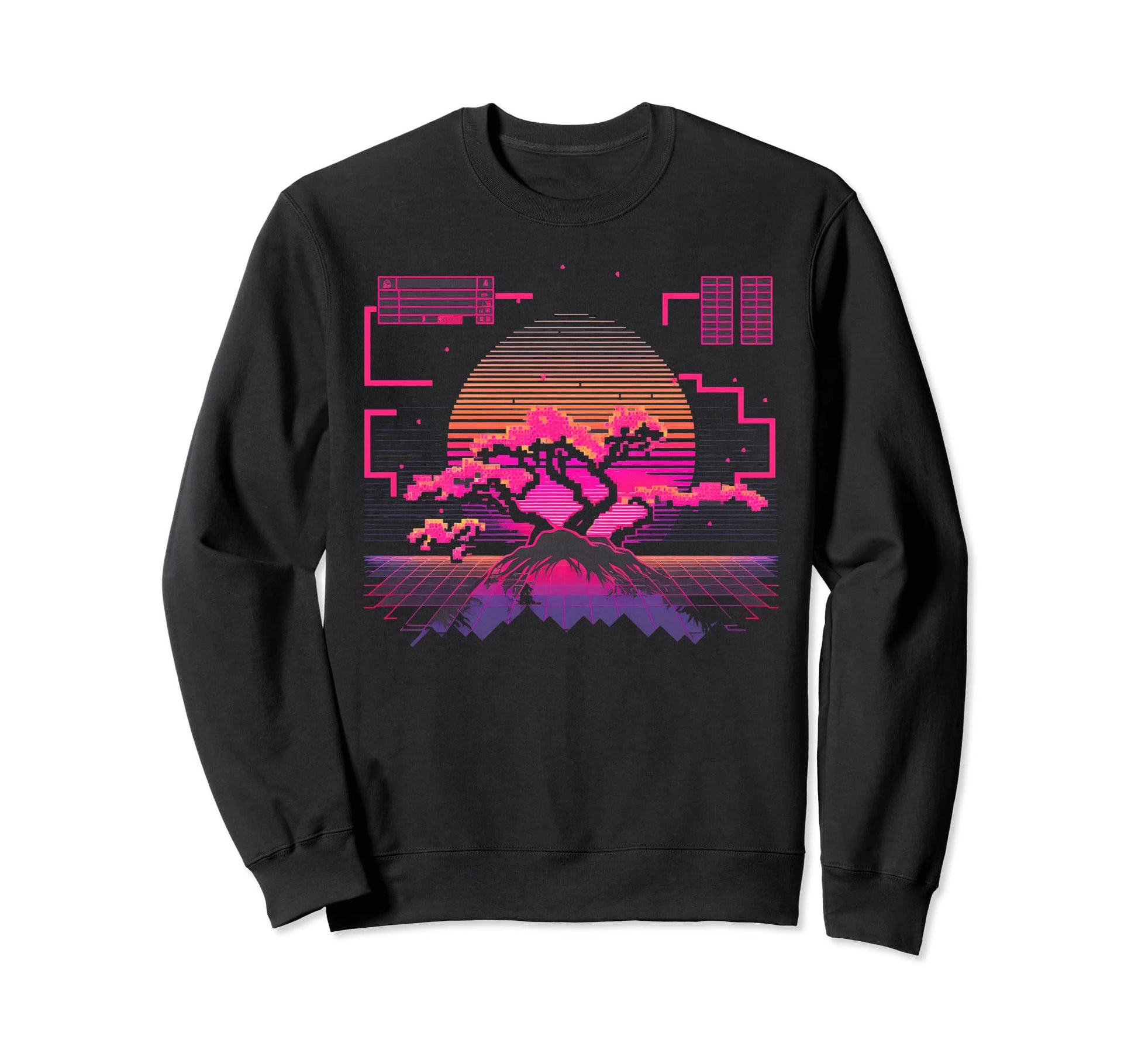 Cherry Blossom Japanese Japan Tokyo Sweatshirt - Trendy Graphic for Adults - T-Shirt, Sweatshirt, Hoodie
