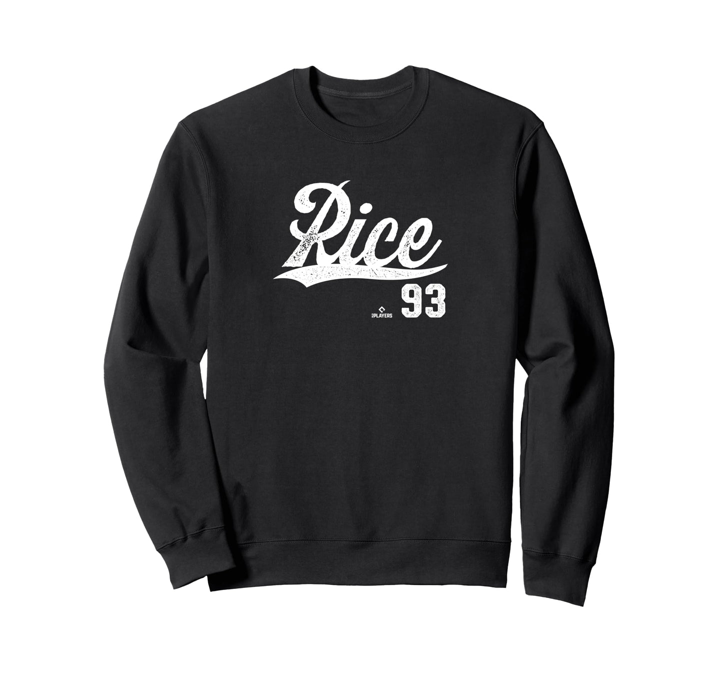 Distressed Swoosh Ben Rice New York Sweatshirt - Graphic Print Unisex - T-Shirt, Sweatshirt, Hoodie