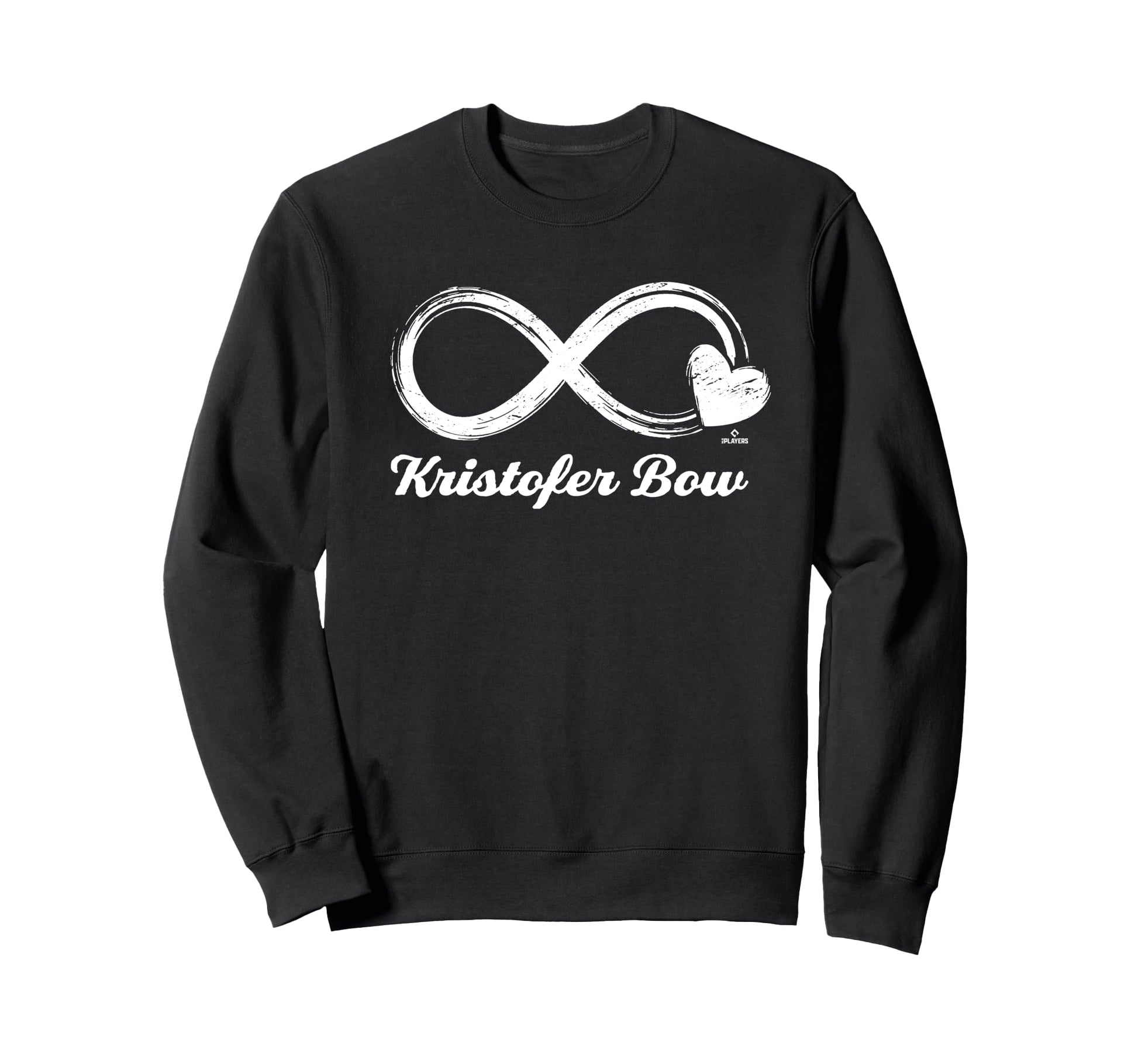 Infinite Heart Kristofer Bow Sweatshirt - Aesthetic Graphic Men Women - T-Shirt, Sweatshirt, Hoodie