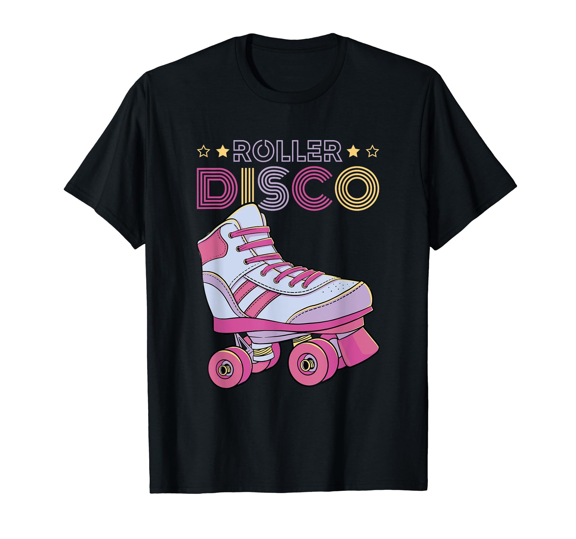 Roller Derby 70S Roller Disco Skating T-Shirt - Minimalist Print for Adults - T-Shirt, Sweatshirt, Hoodie