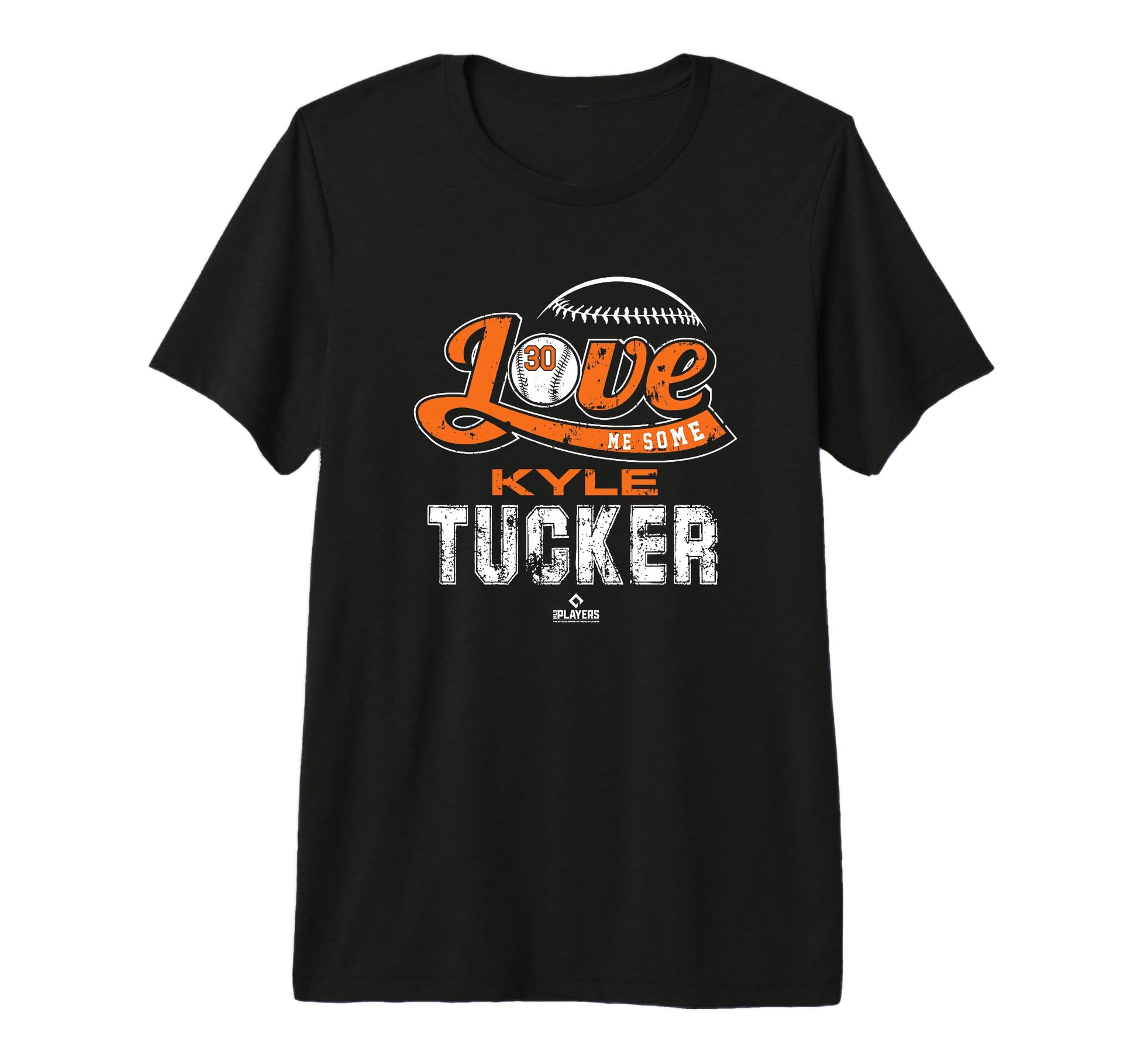 Love Me Some Kyle Tucker Mlbpa T-Shirt - Casual Everyday Wear Men Women - T-Shirt, Sweatshirt, Hoodie
