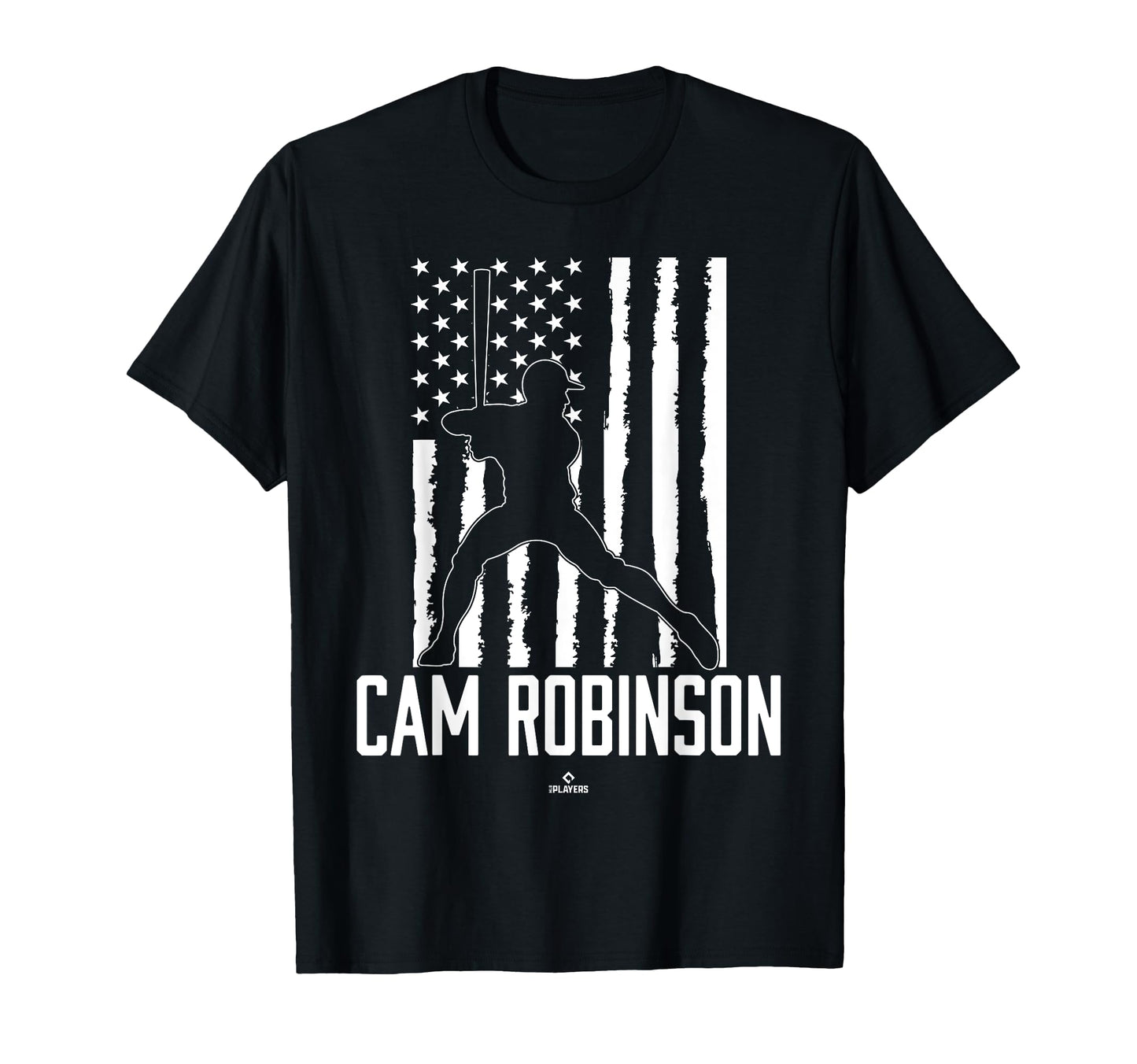 Distressed Flag Swing Cam Robinson T-Shirt - Casual Everyday Wear Unisex - T-Shirt, Sweatshirt, Hoodie