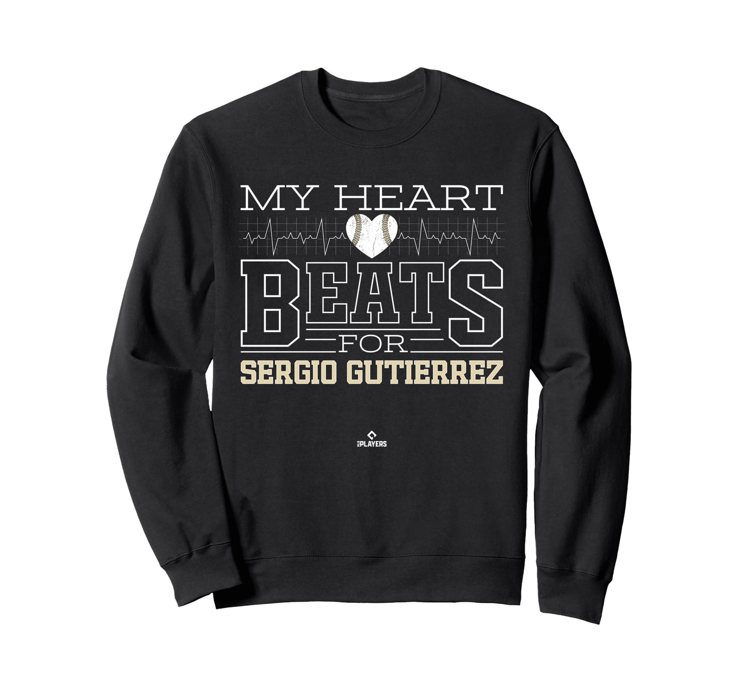 My Heart Beats Sergio Gutierrez Sweatshirt - Aesthetic Graphic Men Women - T-Shirt, Sweatshirt, Hoodie