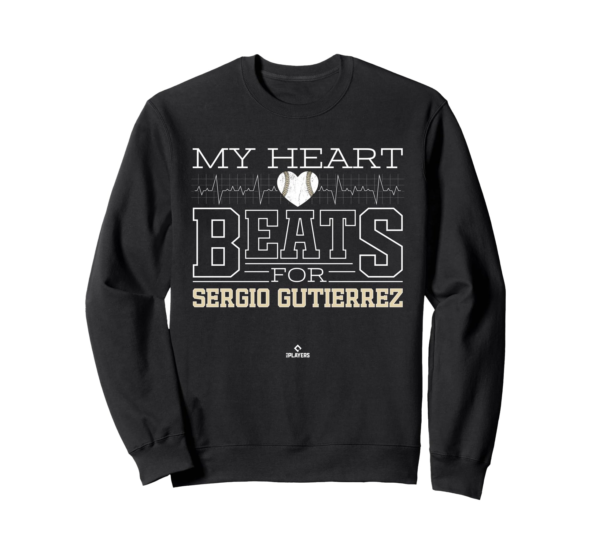 My Heart Beats Sergio Gutierrez Sweatshirt - Aesthetic Graphic Men Women - T-Shirt, Sweatshirt, Hoodie