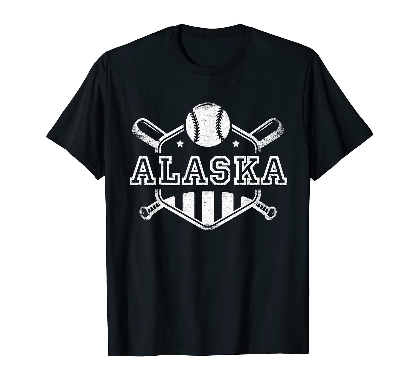 Alaska Baseball State Pride Team Sport T-Shirt - Trendy Graphic Men Women - T-Shirt, Sweatshirt, Hoodie