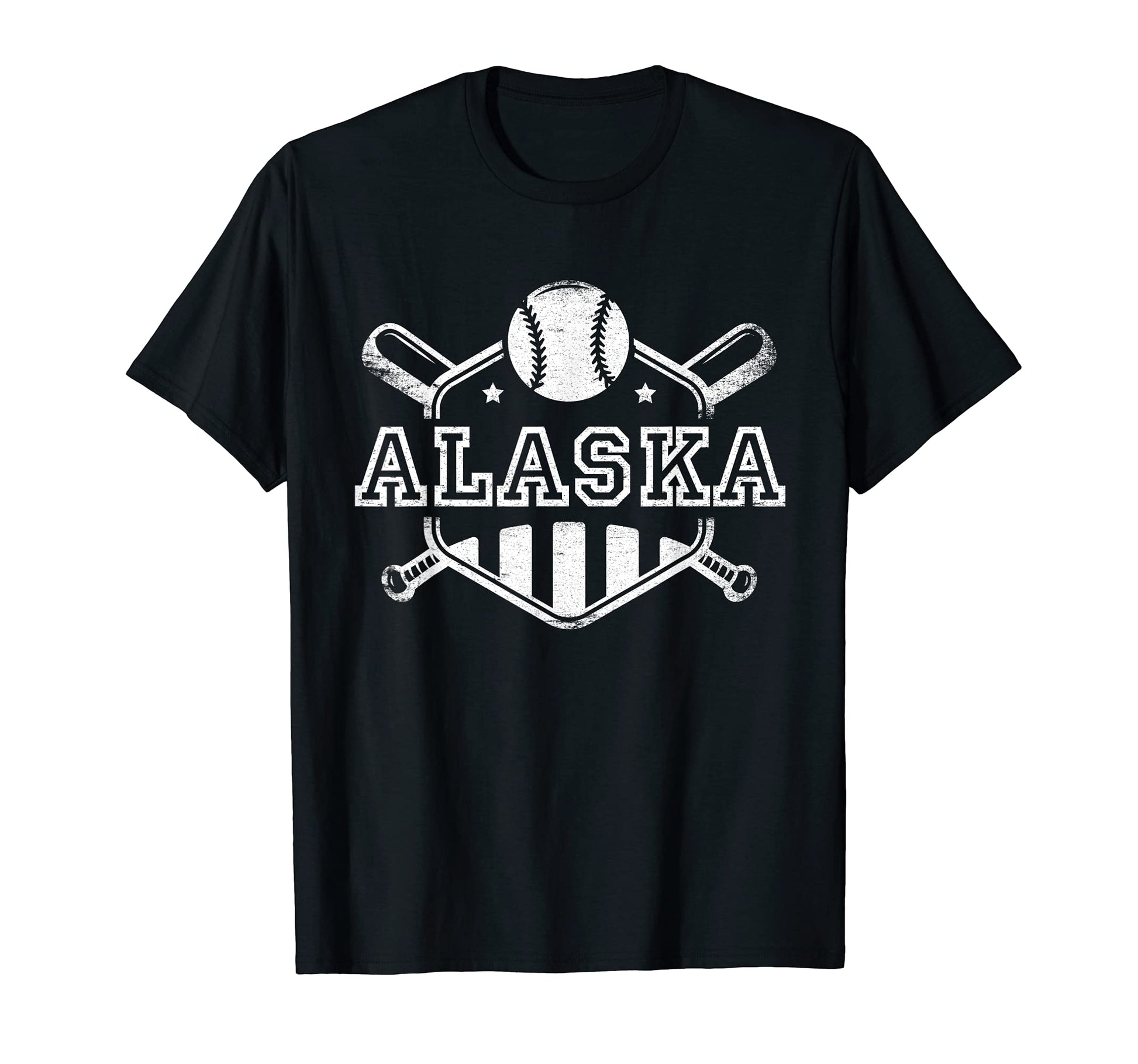 Alaska Baseball State Pride Team Sport T-Shirt - Trendy Graphic Men Women - T-Shirt, Sweatshirt, Hoodie