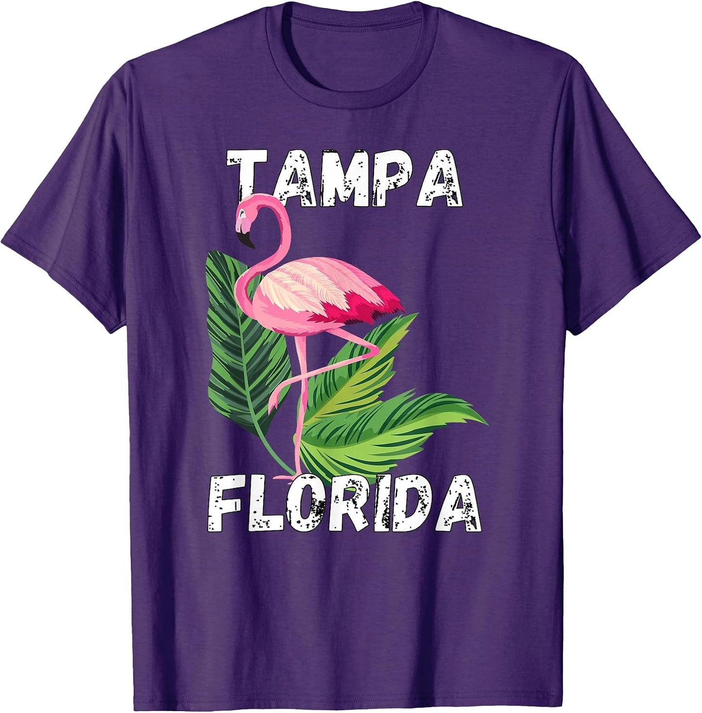 Retro Tampa Florida Apparel Designs - Adult & Kids T-Shirts, Sweatshirts & Hoodies apparel design preview 1