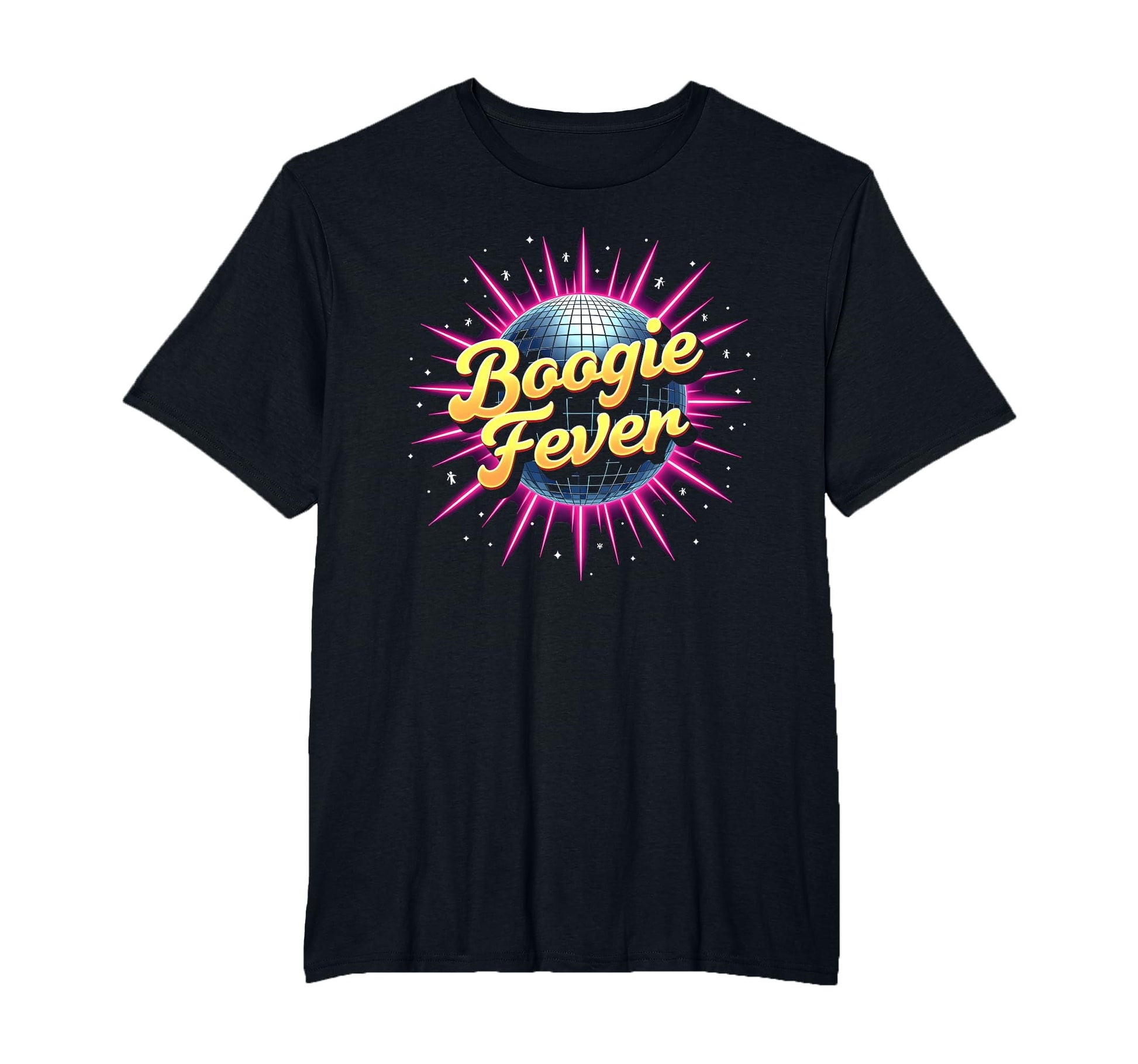 Disco Boogie Fever Dance Party T-Shirt - Aesthetic Graphic for Adults - T-Shirt, Sweatshirt, Hoodie