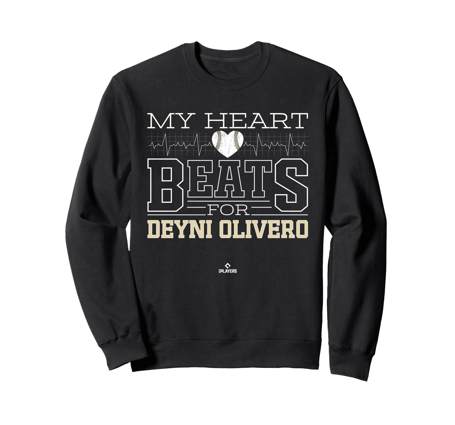 My Heart Beats Deyni Olivero Prospect Sweatshirt - Graphic Print Unisex - T-Shirt, Sweatshirt, Hoodie