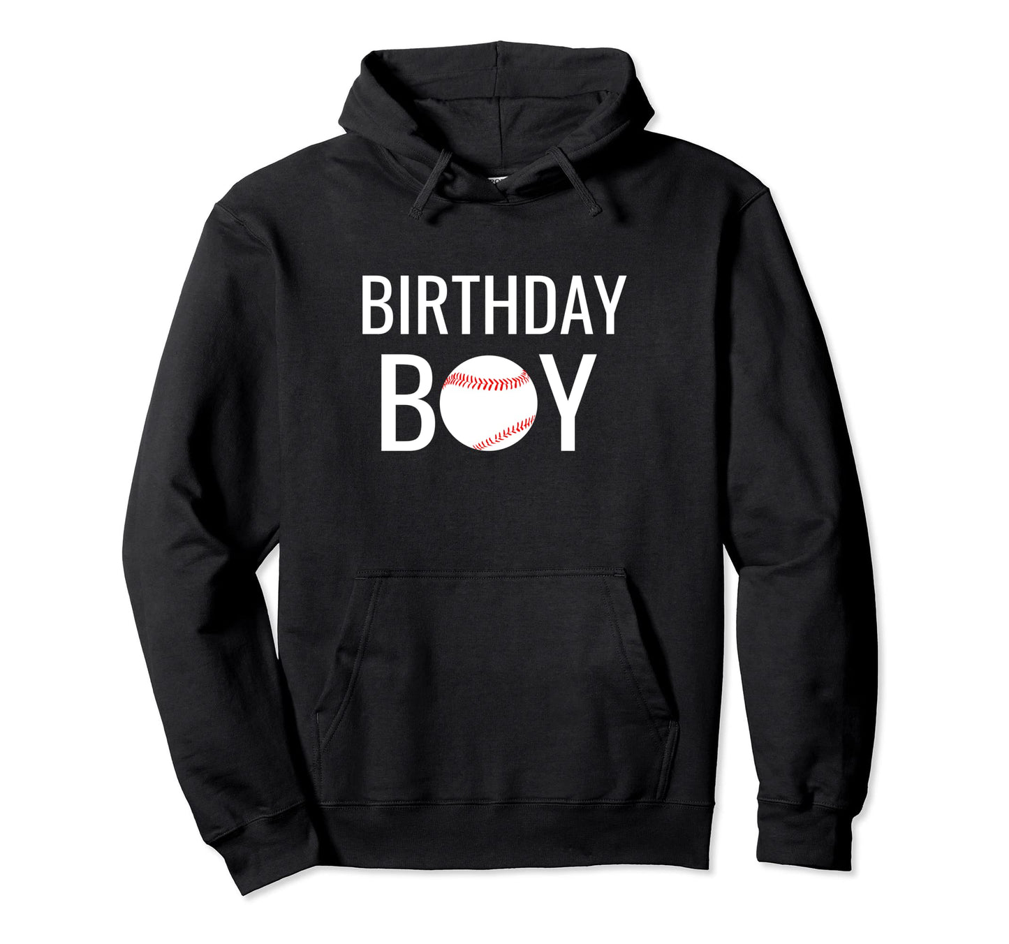 Birthday Baseball Hoodie - Novelty Apparel for Adults - T-Shirt, Sweatshirt, Hoodie