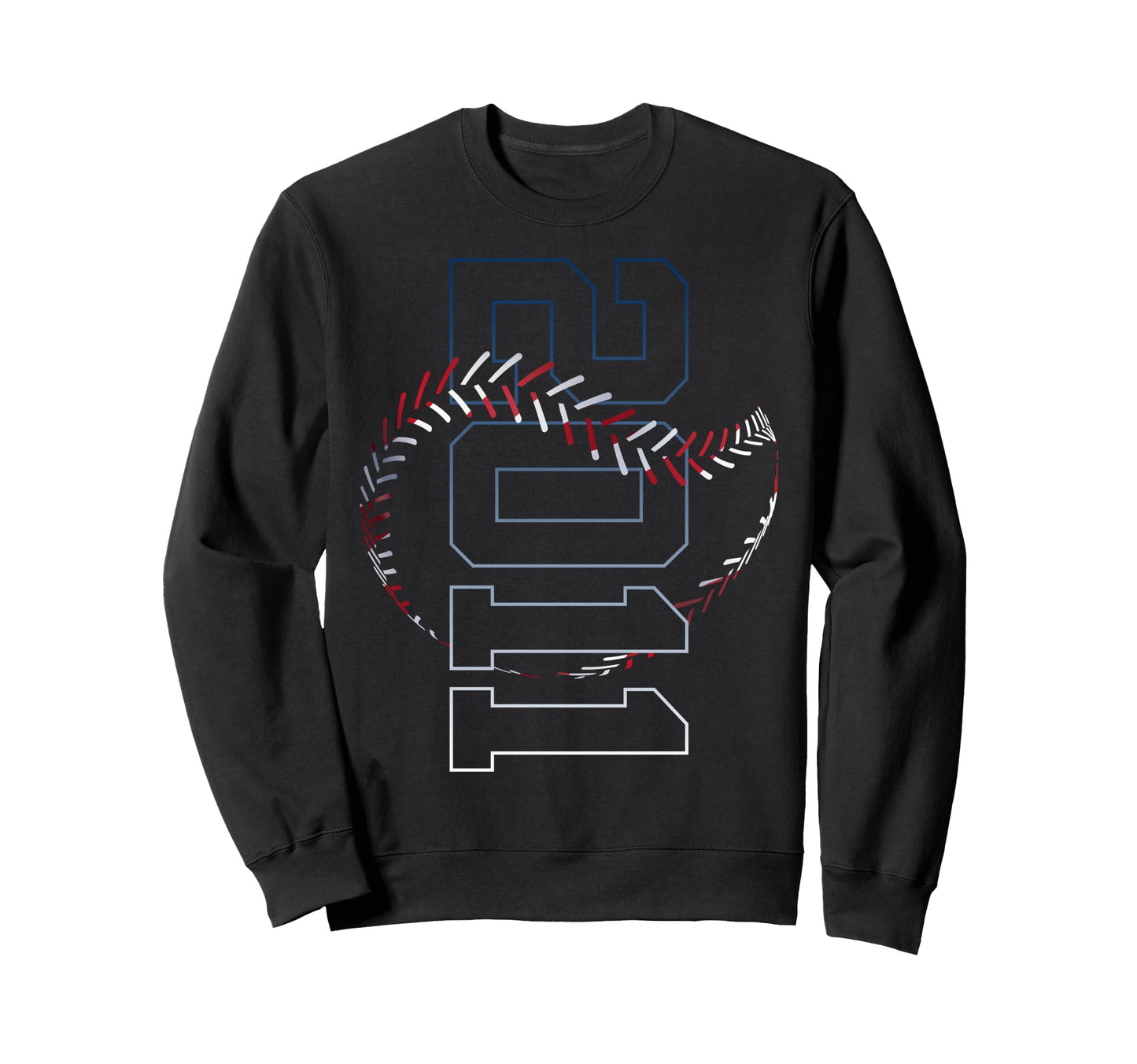 15 Years 2011 Baseball 15Th Sweatshirt - Custom Art Print for Adults - T-Shirt, Sweatshirt, Hoodie